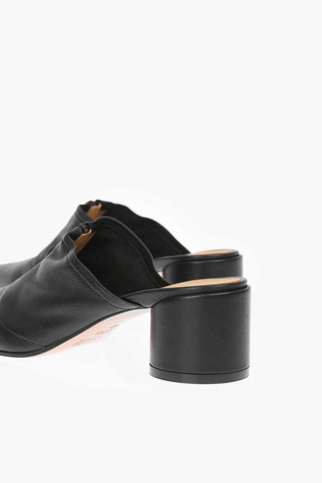 Maison Margiela Mules in Black Size US 10 / IT 40 - 2 Thumbnail