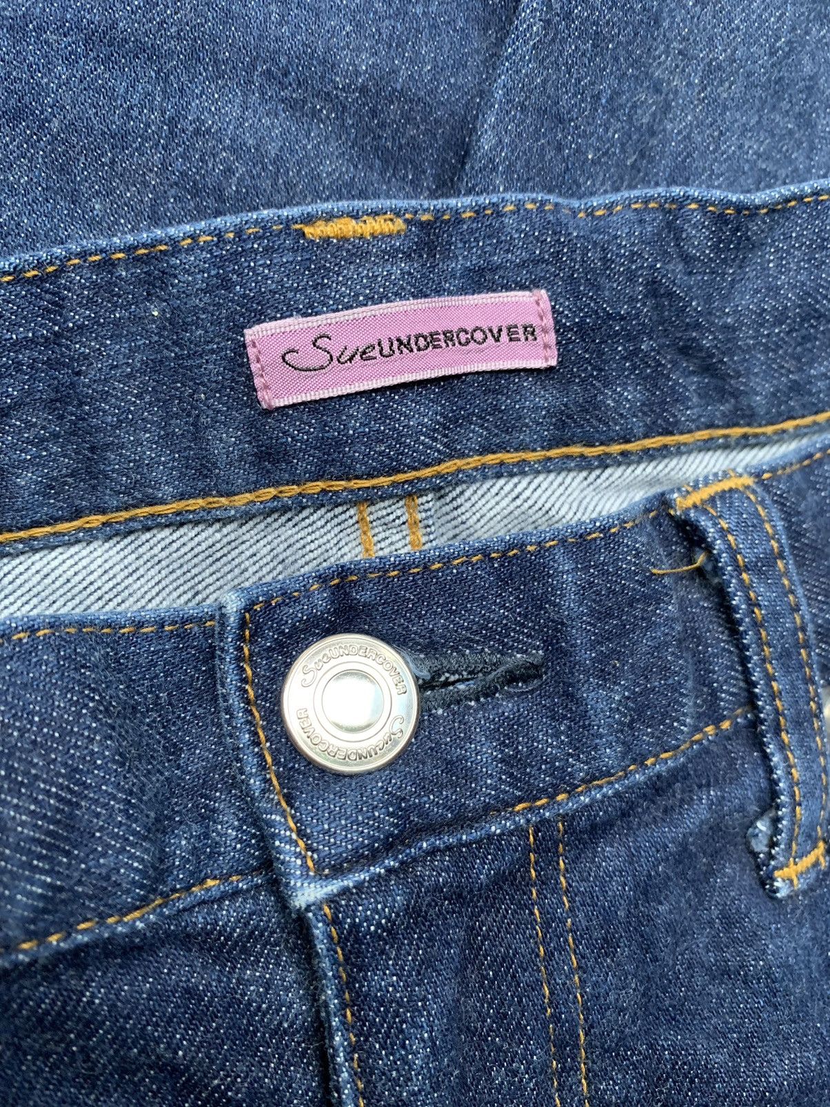 Japanese Brand × Undercover SueUndercover Side Stripe Size 29" - 3 Thumbnail