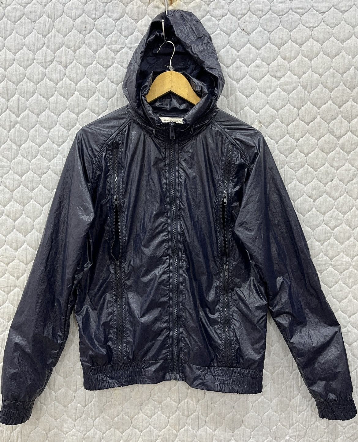 image of Archival Clothing x Miharayasuhiro (Ww)Archive Miharayasuhiro Multi Zipper Jacket (Size Medium)