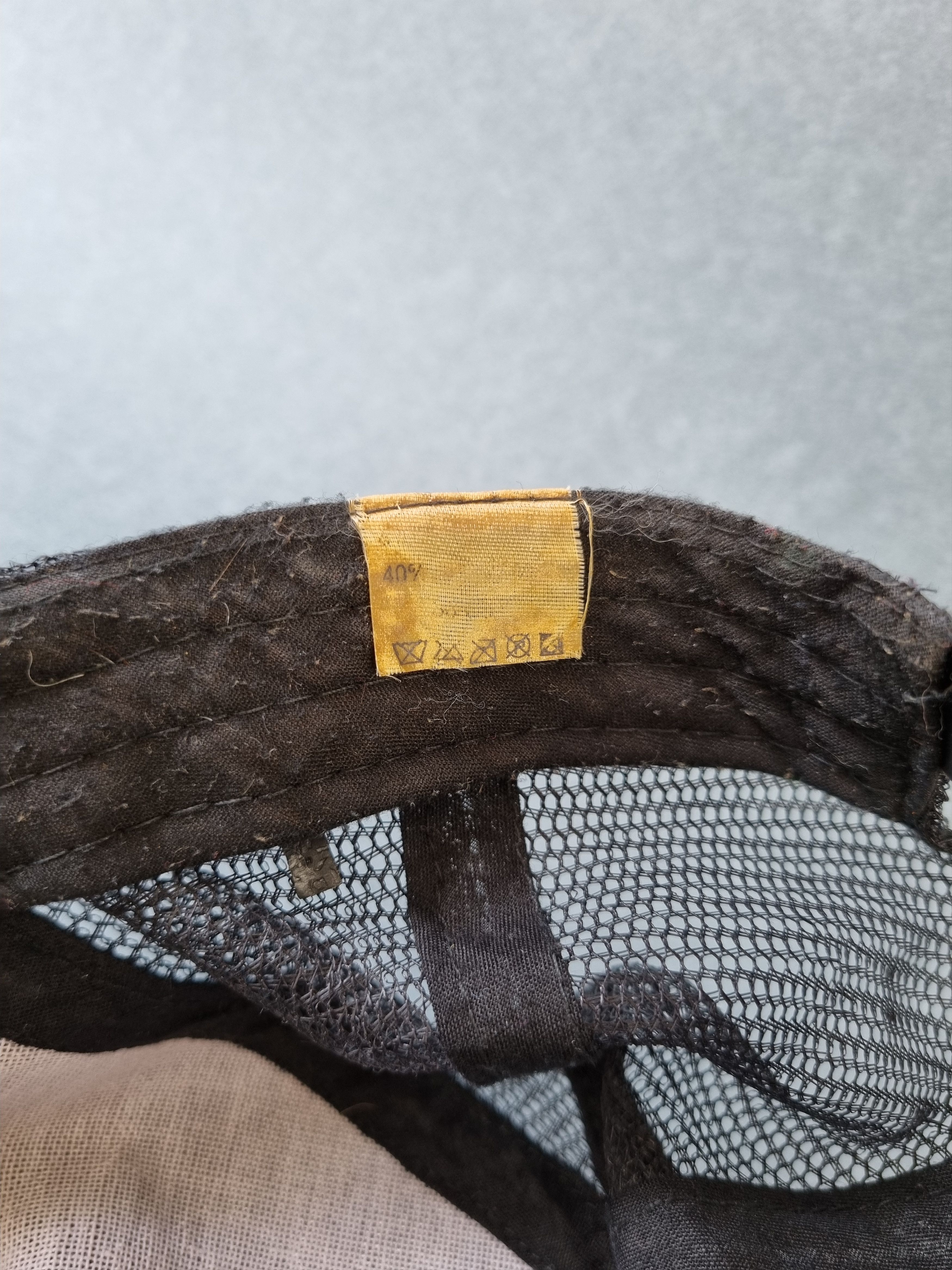 Vintage × Von Dutch Rare Vintage Multi Logos VON DUTCH Faded Cap Size ONE SIZE - 7 Thumbnail
