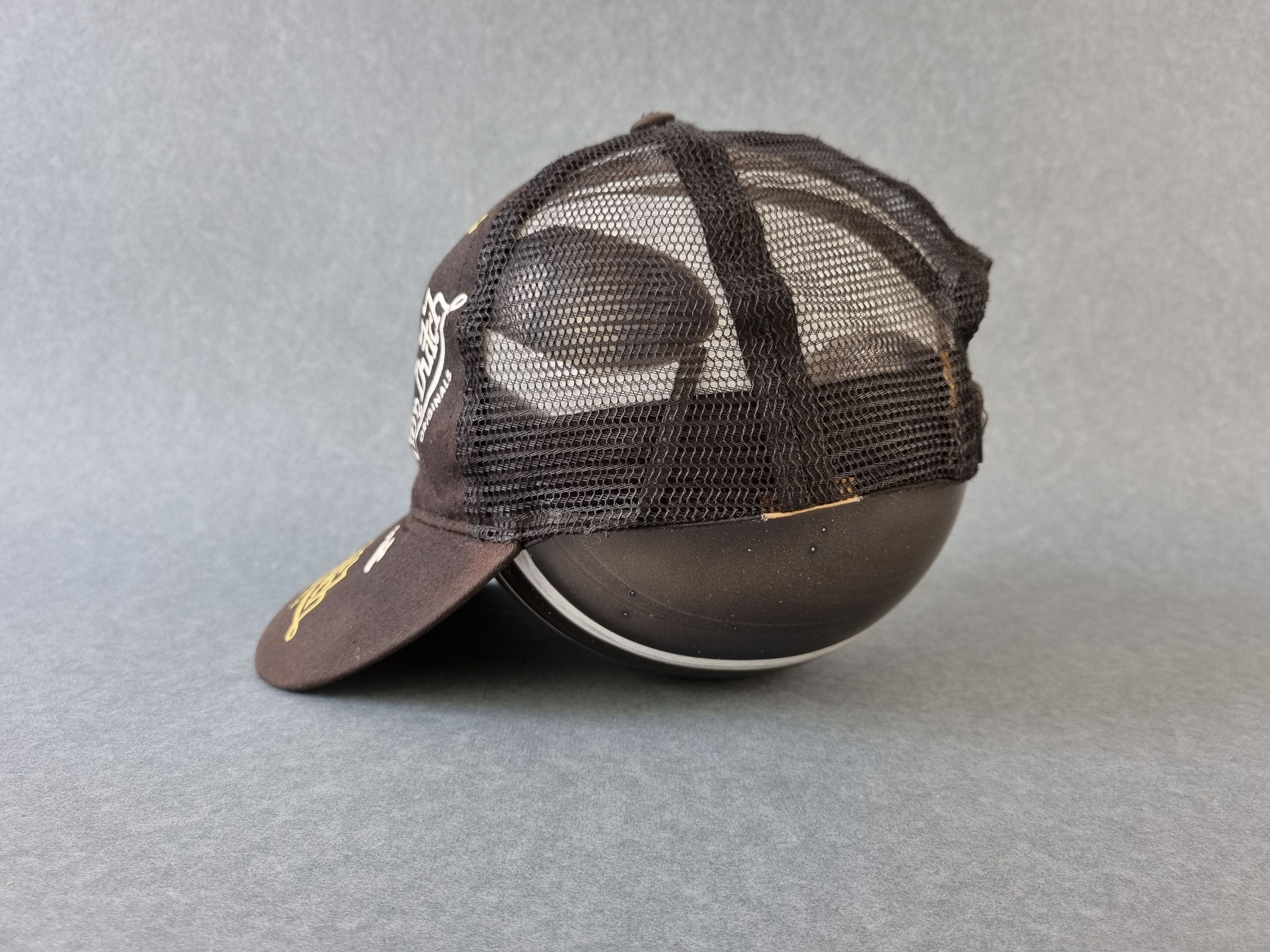 Vintage × Von Dutch Rare Vintage Multi Logos VON DUTCH Faded Cap Size ONE SIZE - 3 Thumbnail