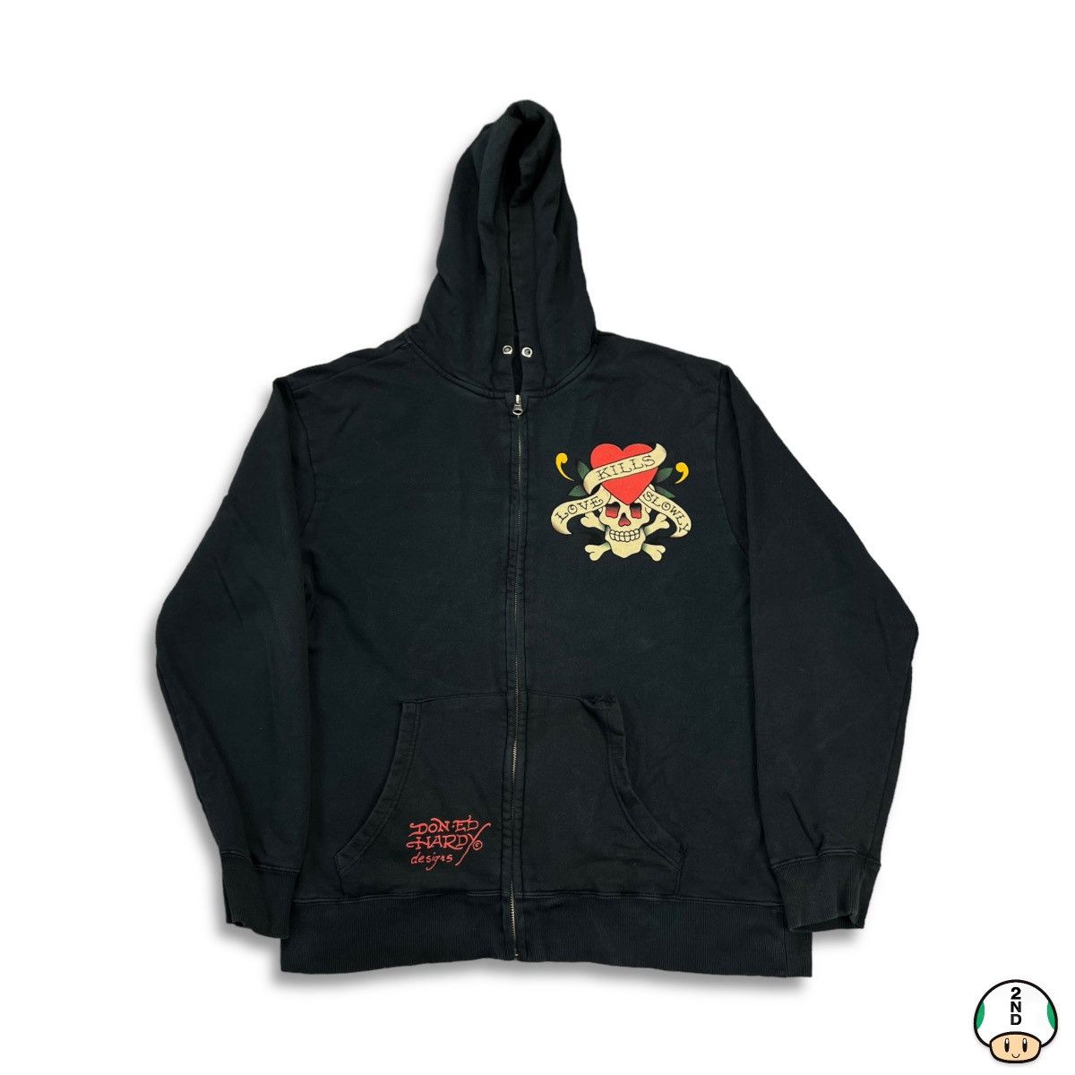 Ed Hardy Men Sudadera Con Capucha Fashion Nova Ed Hardy Hombre