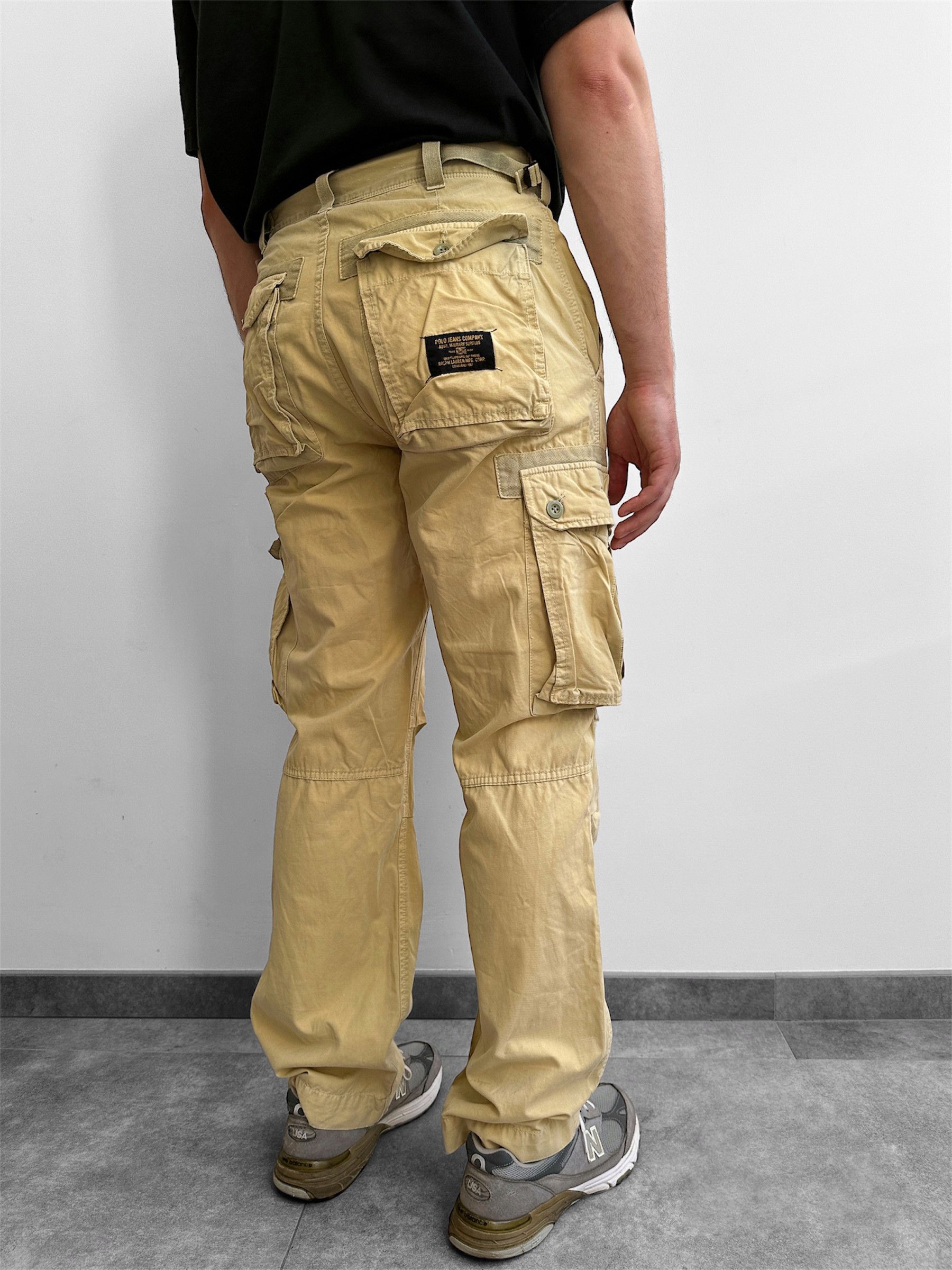 Polo jeans best sale cargo pants