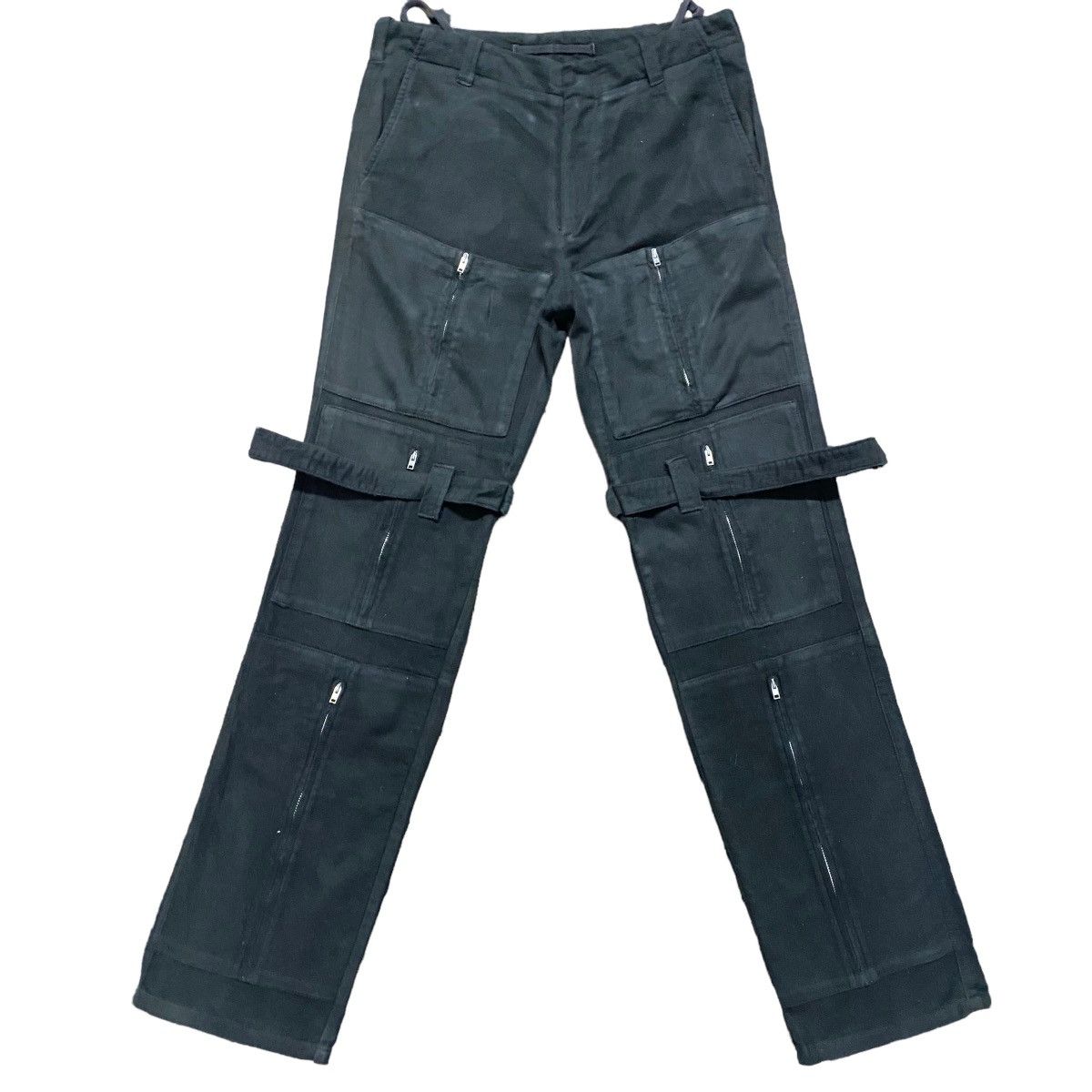 Helmut Lang F/W 1999 Helmut Lang Bondage Pants Moleskin | Grailed