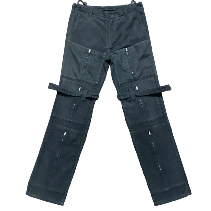 Helmut Lang F/W 1999 Helmut Lang Moleskin Bondage Pants | Grailed