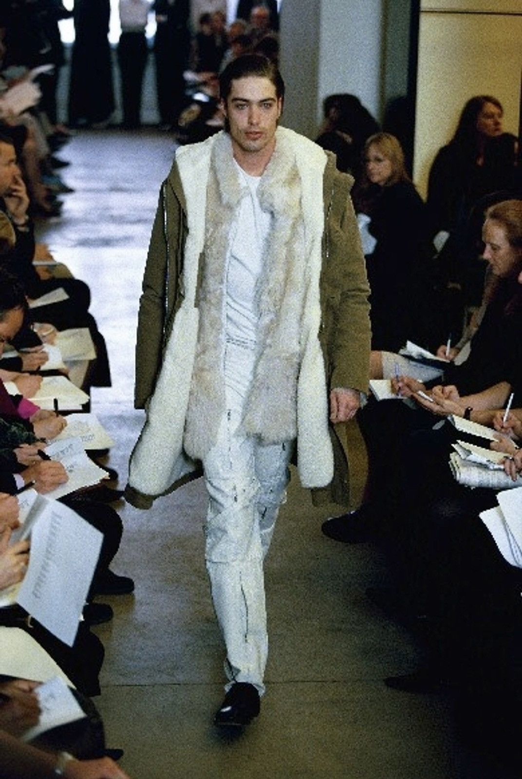 パンツ 1999aw HELMUT LANG bondage pants M Helmut Lang 1999 Bondage Trousers with Cargo Pockets and