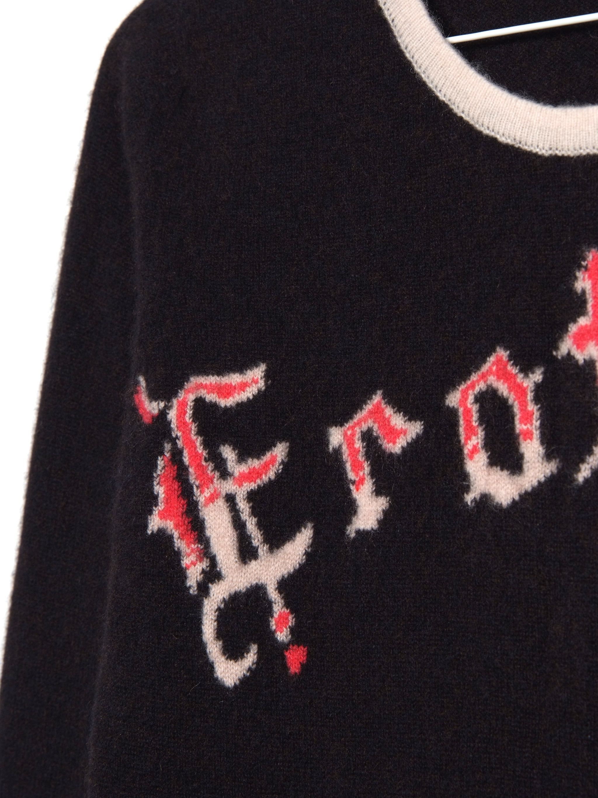 Designer × Jacquemus RRP 1000$ Grail Queene and Belle Cashmere Erotica Sweater Size S / US 4 / IT 40 - 5 Thumbnail
