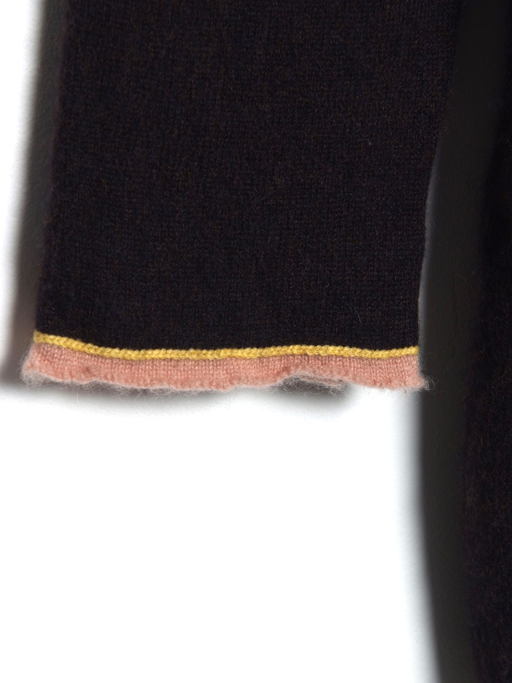 Designer × Jacquemus RRP 1000$ Grail Queene and Belle Cashmere Erotica Sweater Size S / US 4 / IT 40 - 4 Thumbnail