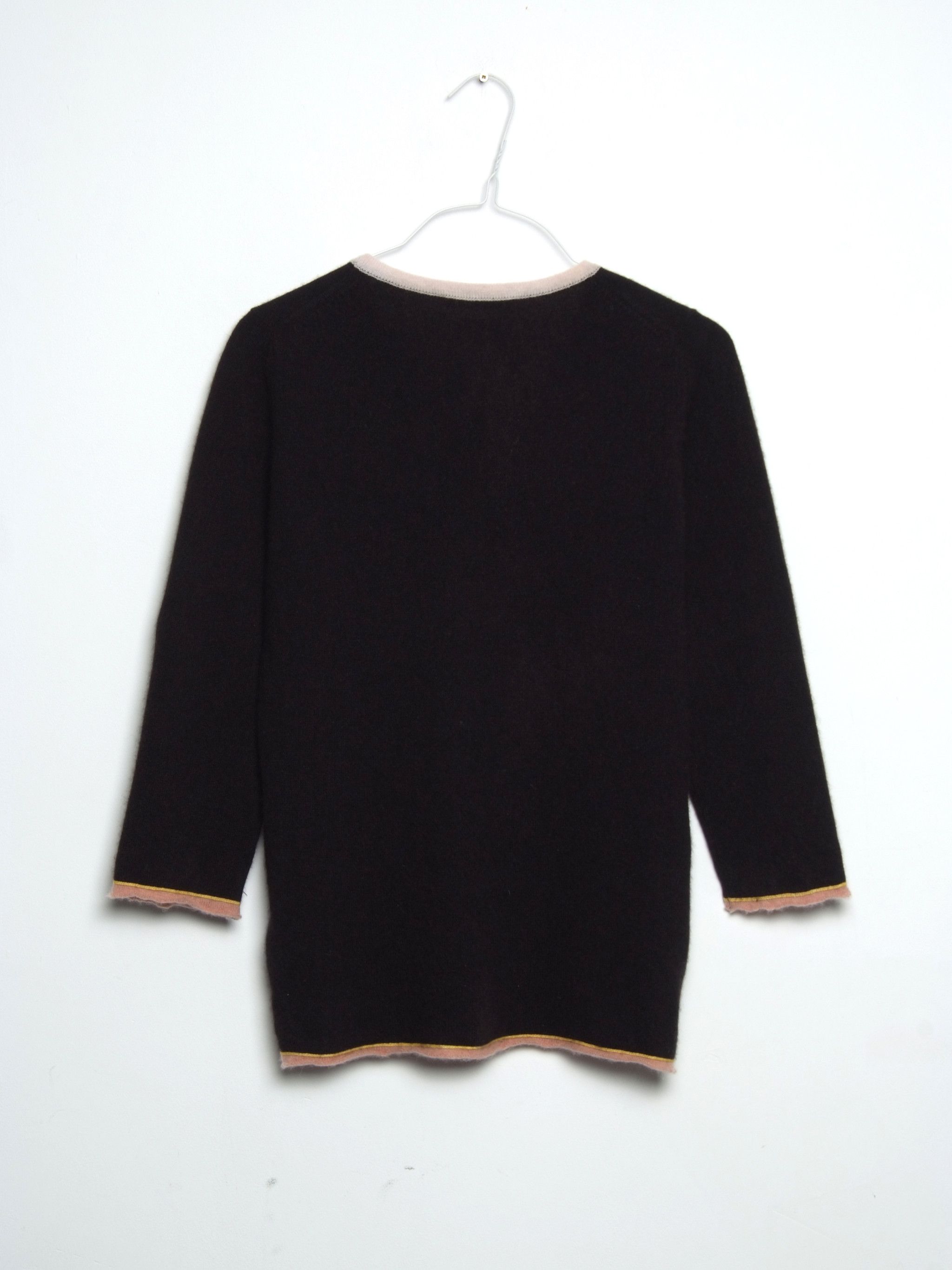 Designer × Jacquemus RRP 1000$ Grail Queene and Belle Cashmere Erotica Sweater Size S / US 4 / IT 40 - 2 Thumbnail
