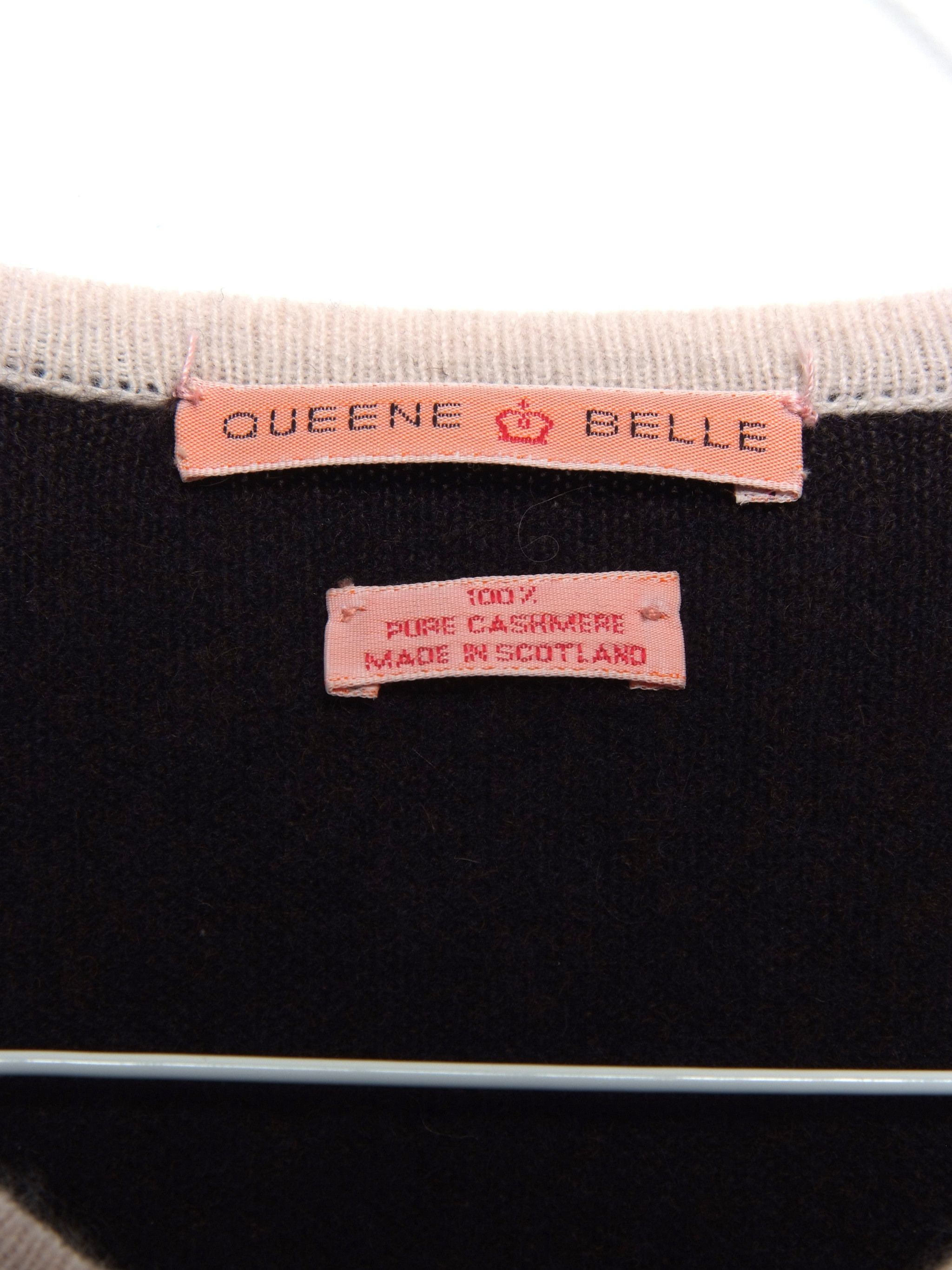 Designer × Jacquemus RRP 1000$ Grail Queene and Belle Cashmere Erotica Sweater Size S / US 4 / IT 40 - 3 Thumbnail