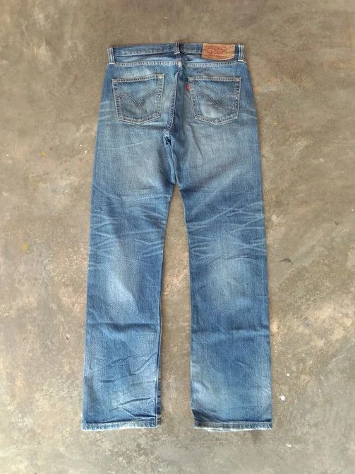 Levi's Vintage Levis 501 Straight Leg Distressed Jeans 31x32 Size US 31 - 2 Thumbnail