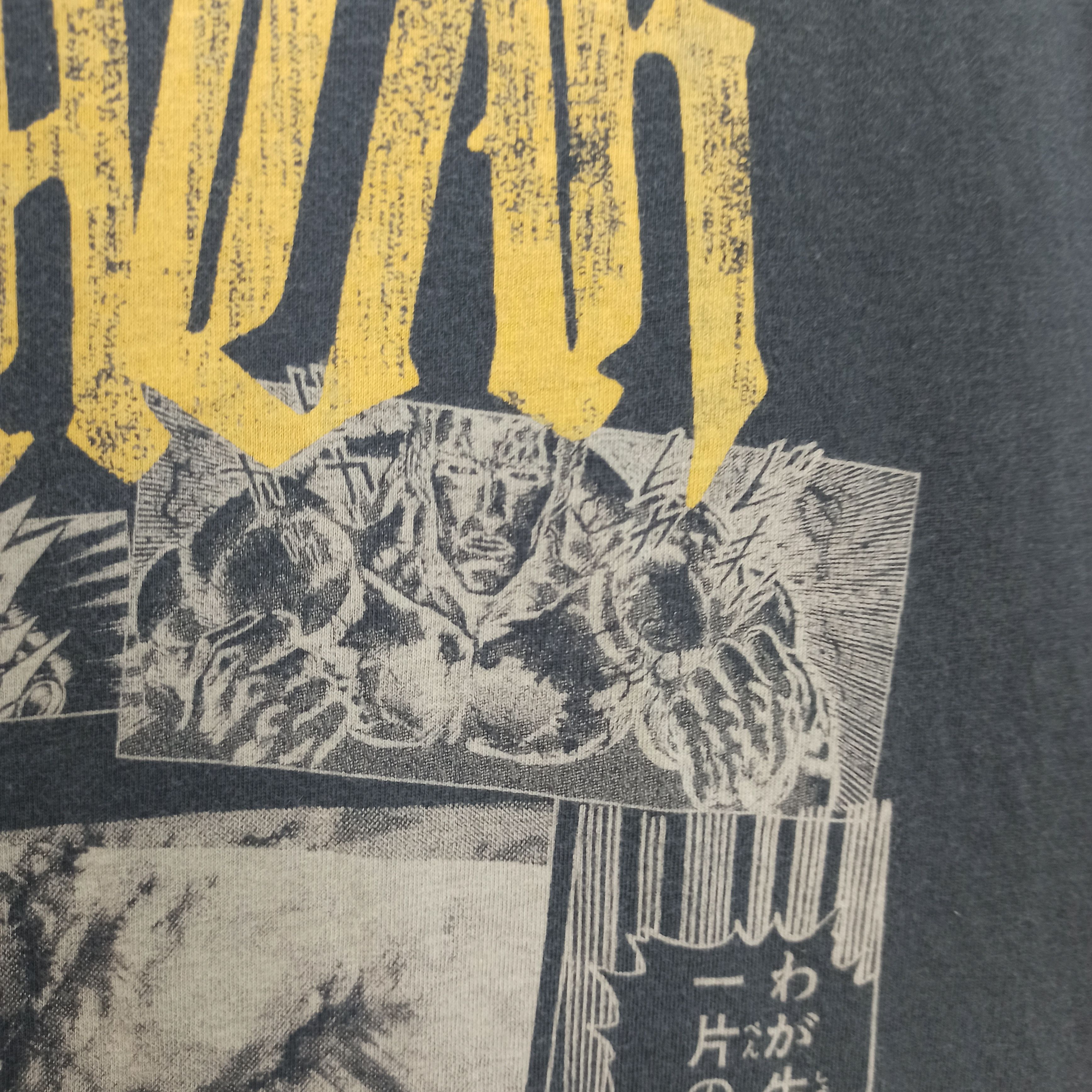 Anime Rare Fist Of The North Star Anime X Uniqlo Tshirt Size US XL / EU 56 / 4 - 5 Thumbnail