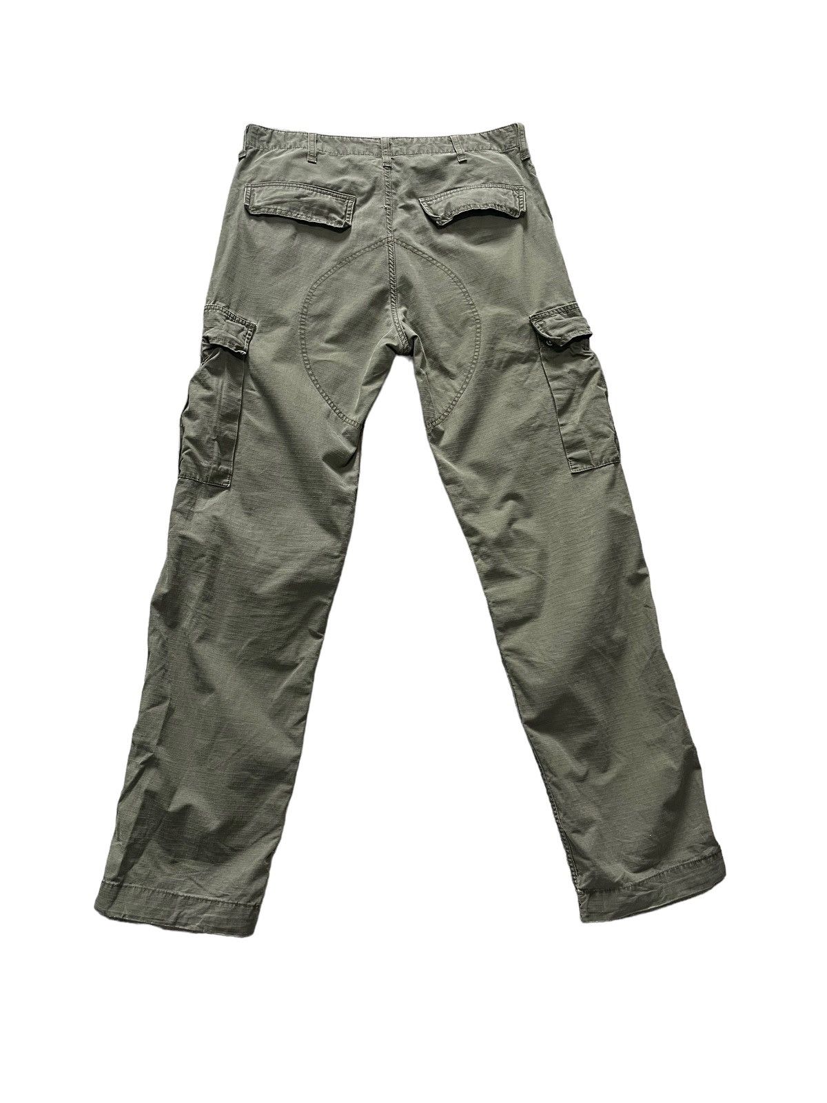 Carhartt Vintage Carhartt WIP Regular Cargo Pants Travis Style Size US 32 / EU 48 - 3 Thumbnail