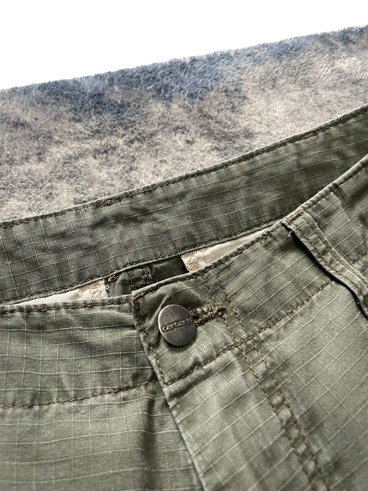 Carhartt Vintage Carhartt WIP Regular Cargo Pants Travis Style Size US 32 / EU 48 - 2 Thumbnail