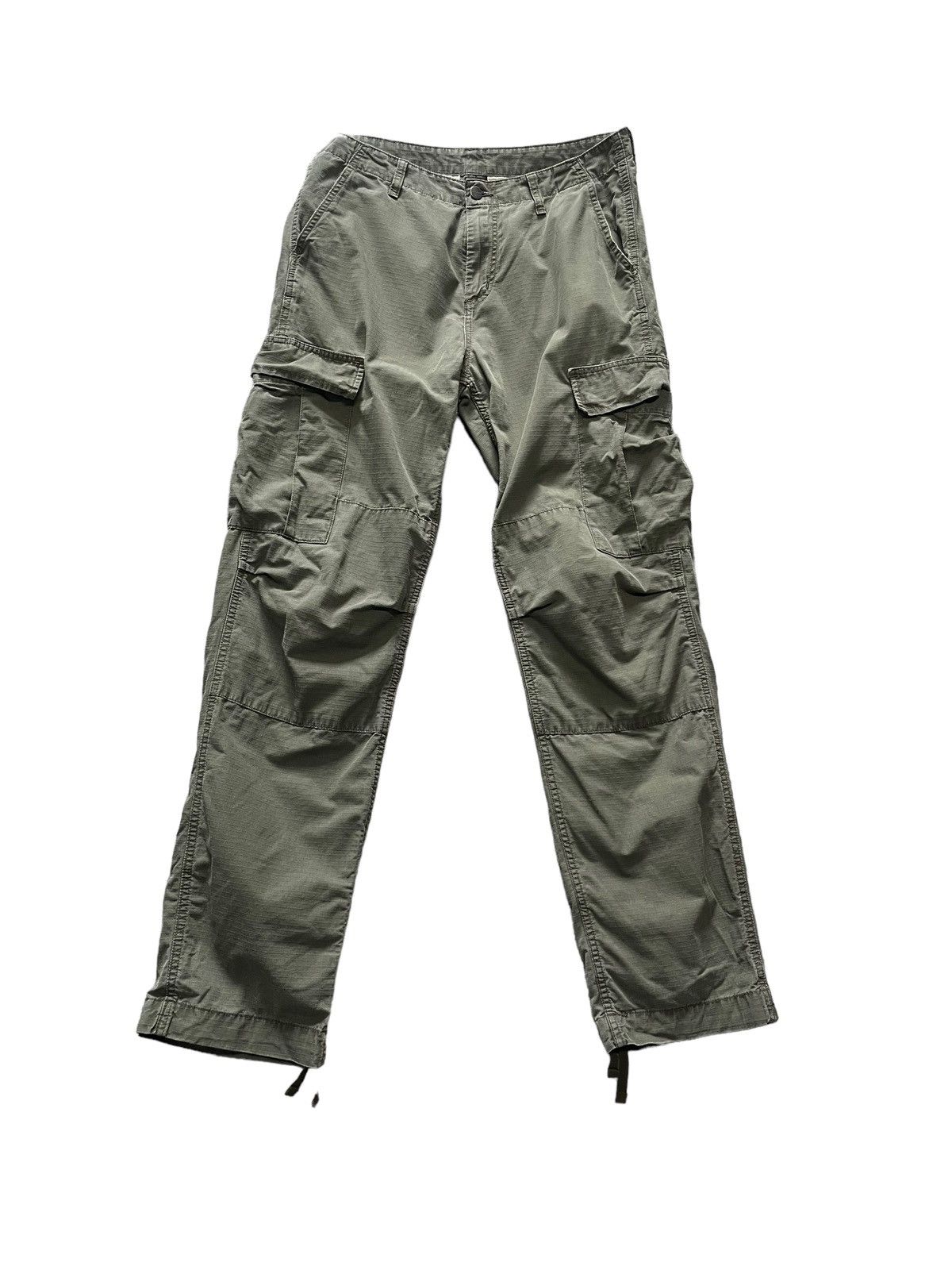 Carhartt Vintage Carhartt WIP Regular Cargo Pants Travis Style Size US 32 / EU 48 - 1 Thumbnail
