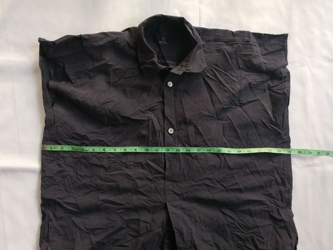 Japanese Brand × Y's for Men × Yohji Yamamoto japanese Designer yohji yamamoto long shirt/gothic wear Size US L / EU 52-54 / 3 - 6 Thumbnail