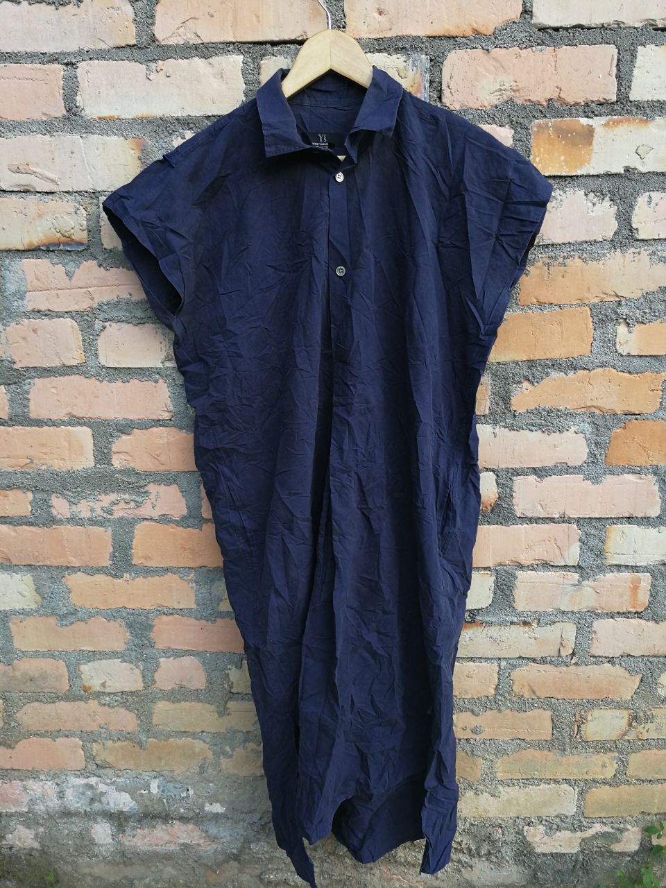 Japanese Brand × Y's for Men × Yohji Yamamoto japanese Designer yohji yamamoto long shirt/gothic wear Size US L / EU 52-54 / 3 - 1 Thumbnail