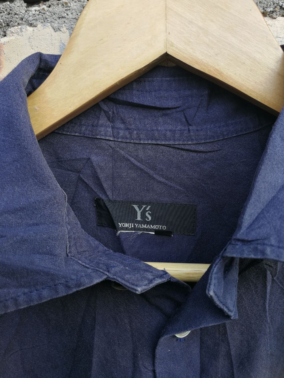 Japanese Brand × Y's for Men × Yohji Yamamoto japanese Designer yohji yamamoto long shirt/gothic wear Size US L / EU 52-54 / 3 - 4 Thumbnail