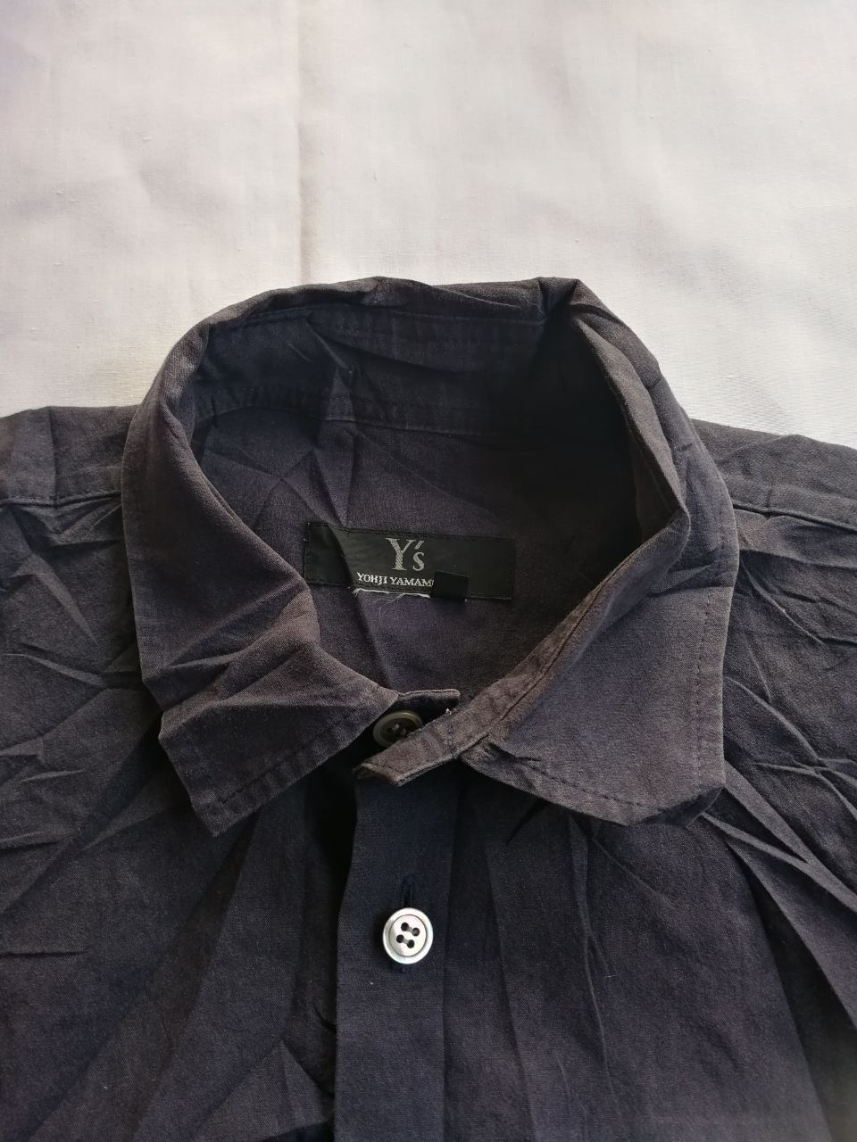 Japanese Brand × Y's for Men × Yohji Yamamoto japanese Designer yohji yamamoto long shirt/gothic wear Size US L / EU 52-54 / 3 - 5 Thumbnail