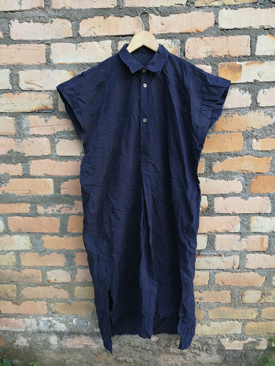 Japanese Brand × Y's for Men × Yohji Yamamoto japanese Designer yohji yamamoto long shirt/gothic wear Size US L / EU 52-54 / 3 - 2 Thumbnail