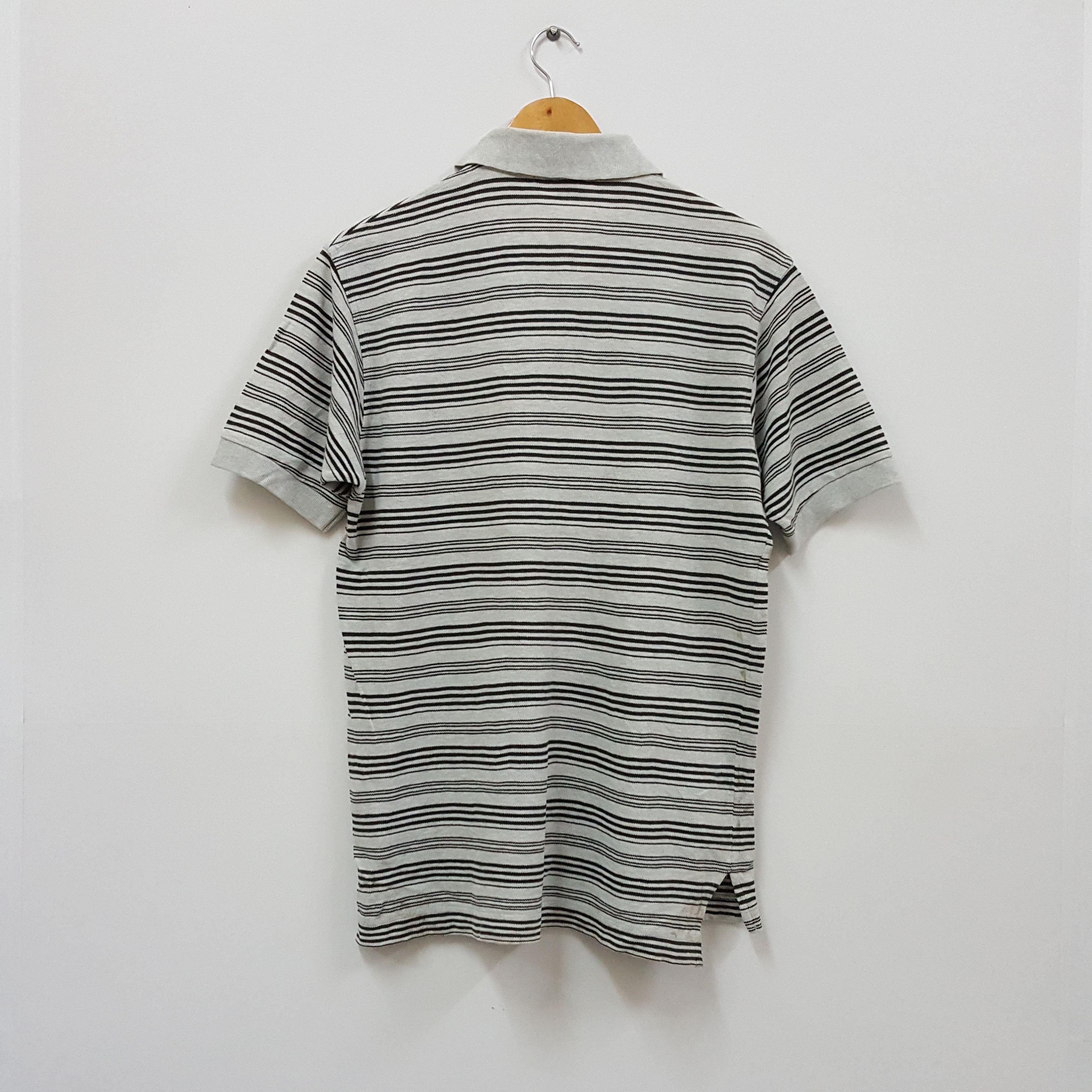 Vintage × Yves Saint Laurent Vintage Yves Saint Laurent stripe design shirt Size US L / EU 52-54 / 3 - 2 Thumbnail