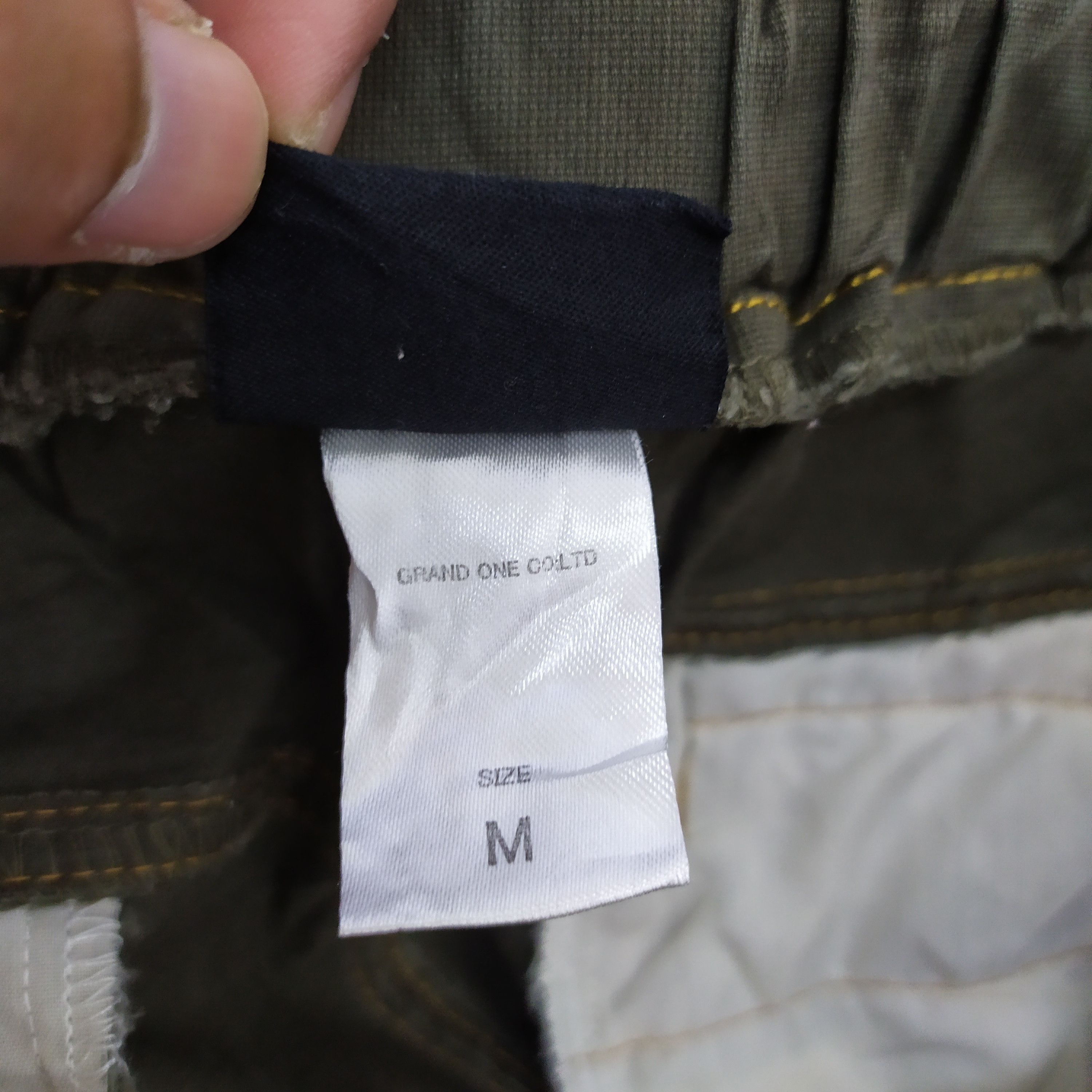 Japanese Brand Gym Monster Cargo Pants Multipocket Size US 28 / EU 44 - 13 Thumbnail