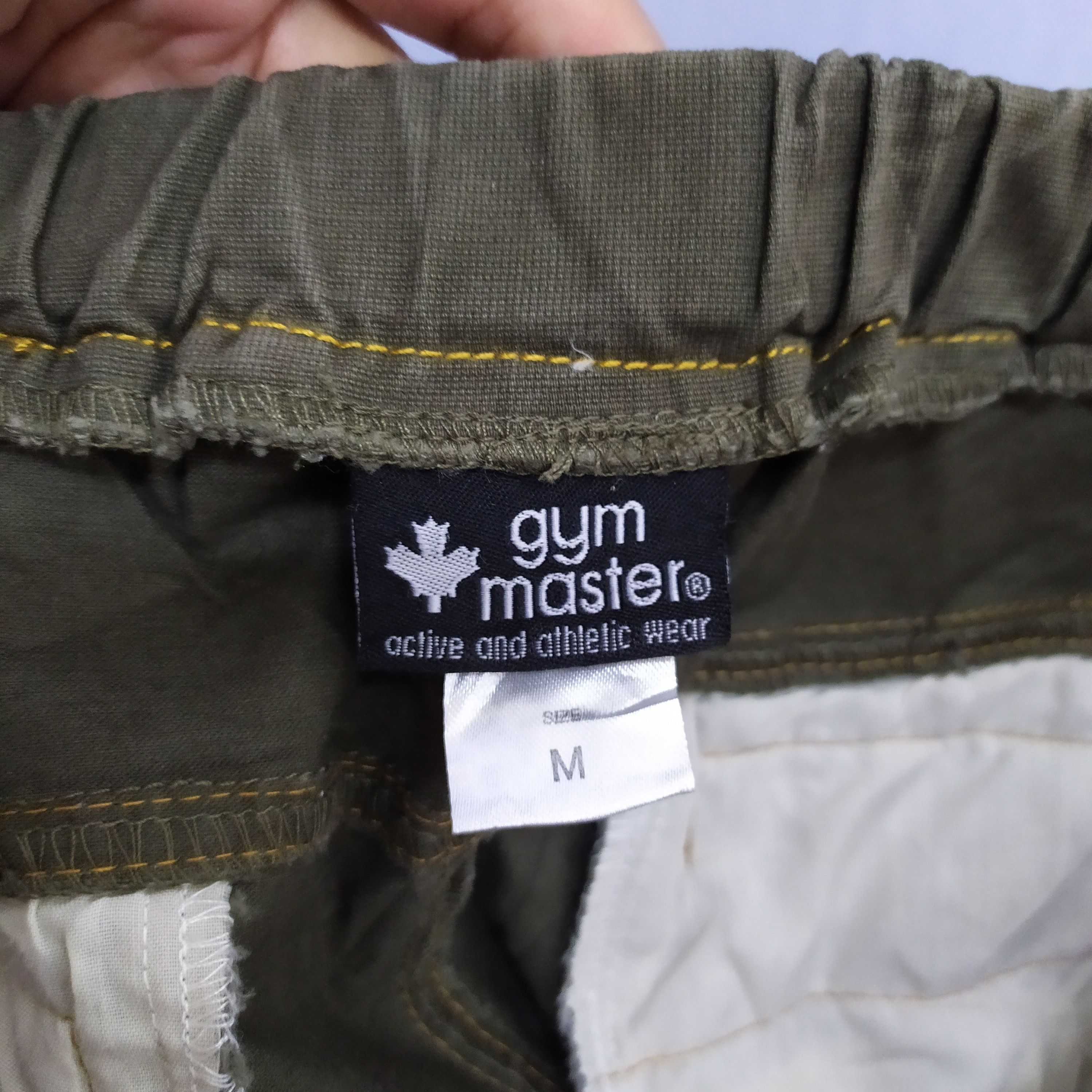 Japanese Brand Gym Monster Cargo Pants Multipocket Size US 28 / EU 44 - 14 Thumbnail