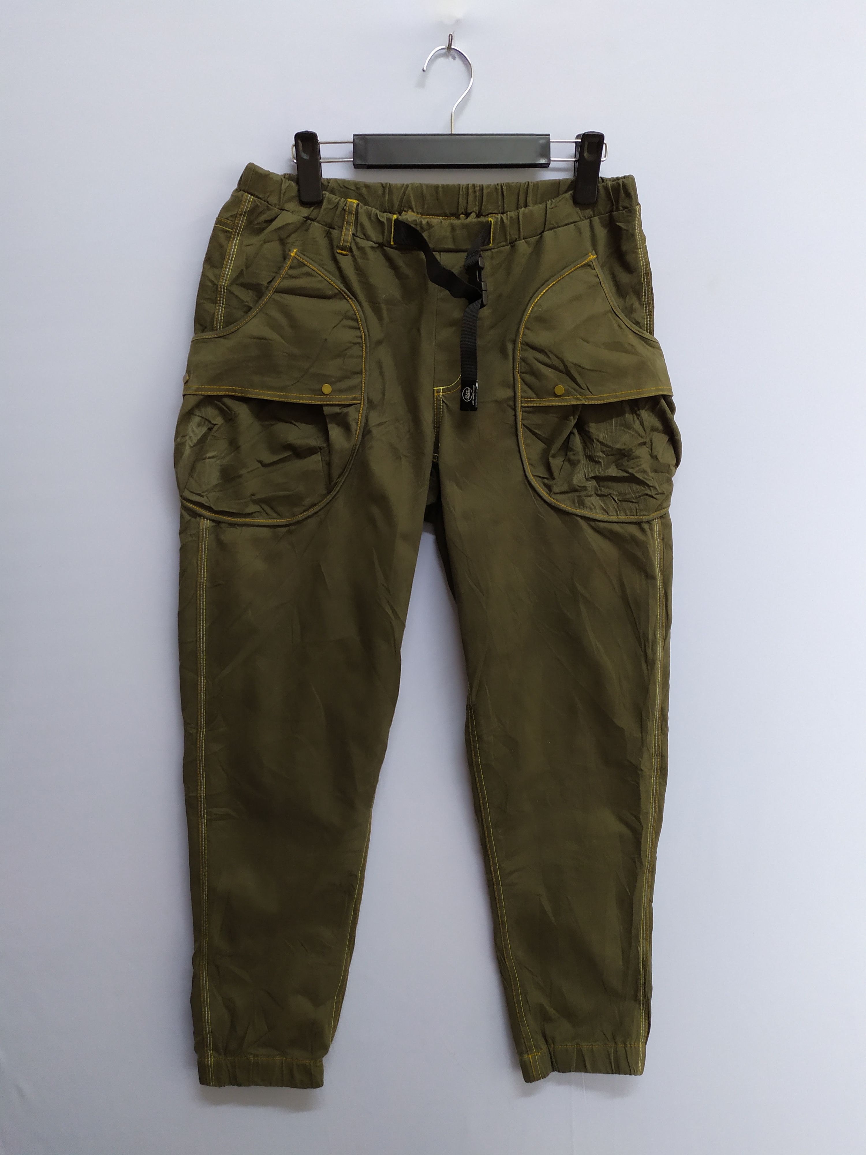 Japanese Brand Gym Monster Cargo Pants Multipocket Size US 28 / EU 44 - 1 Thumbnail