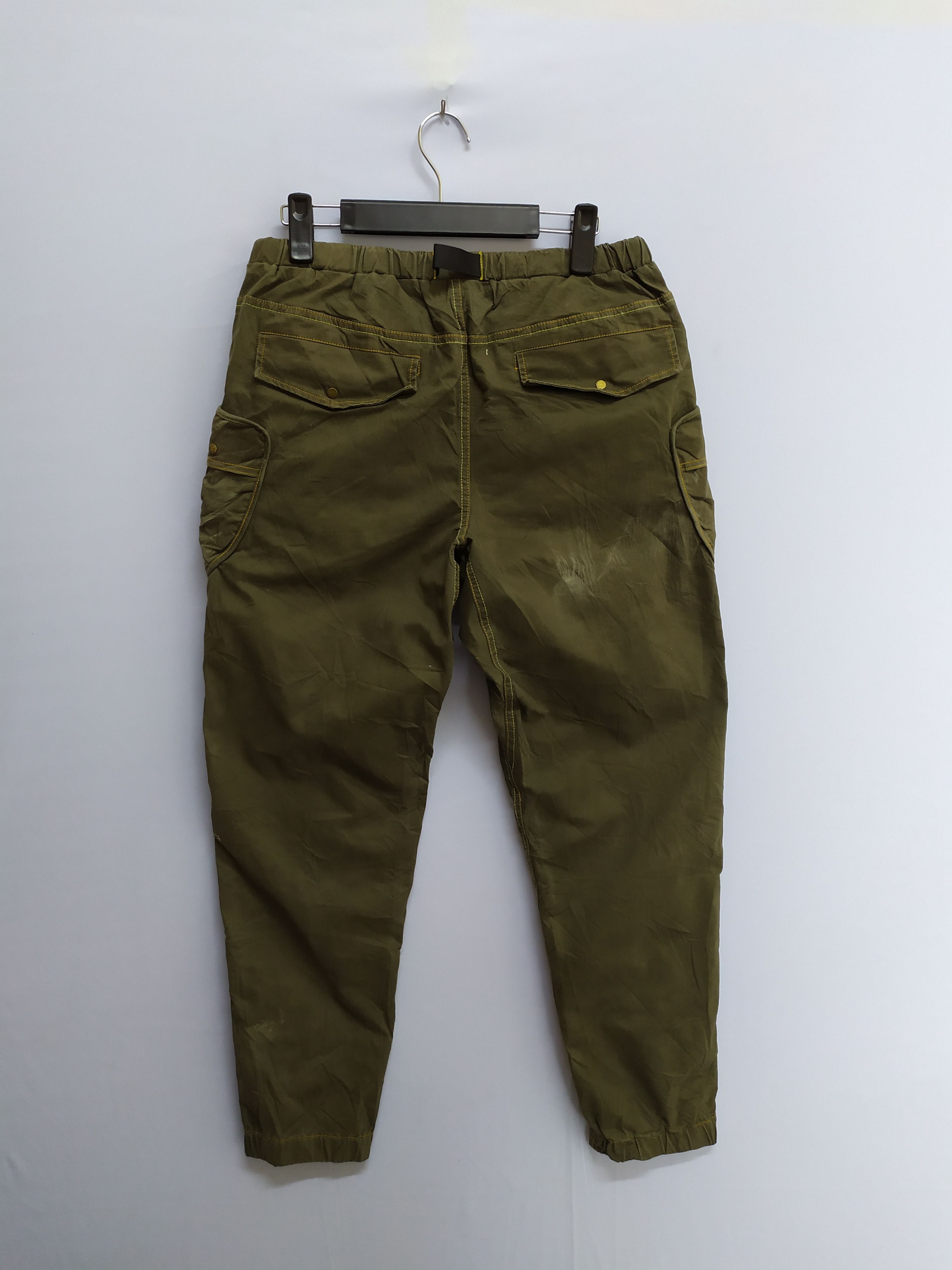 Japanese Brand Gym Monster Cargo Pants Multipocket Size US 28 / EU 44 - 9 Thumbnail