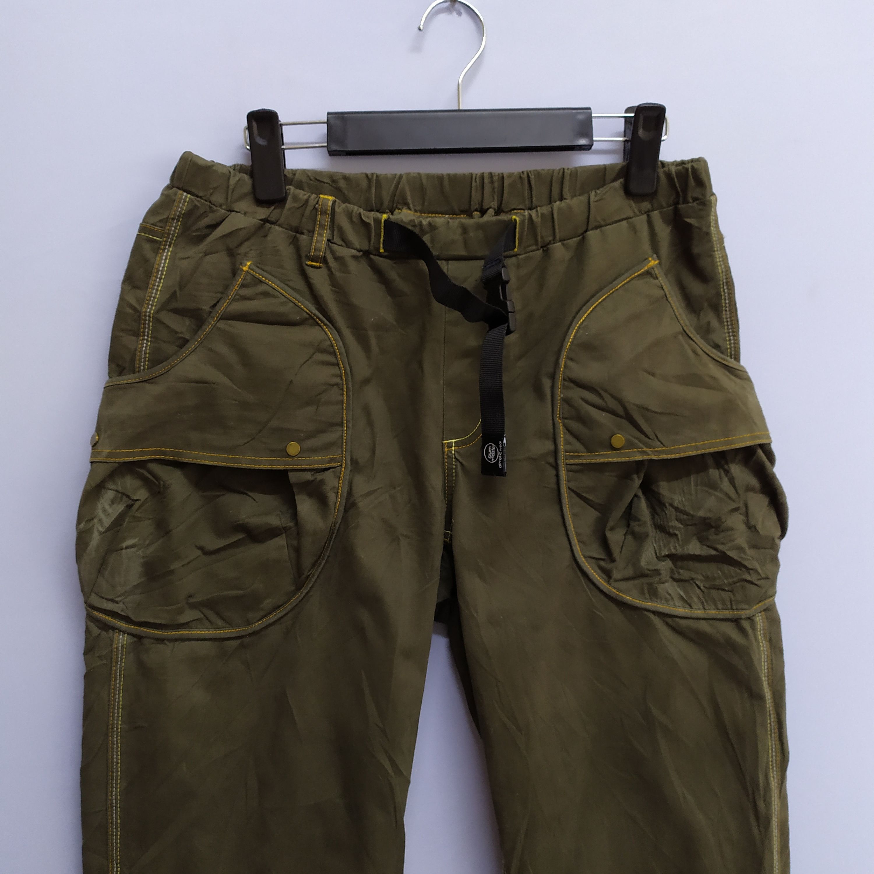Japanese Brand Gym Monster Cargo Pants Multipocket Size US 28 / EU 44 - 2 Thumbnail