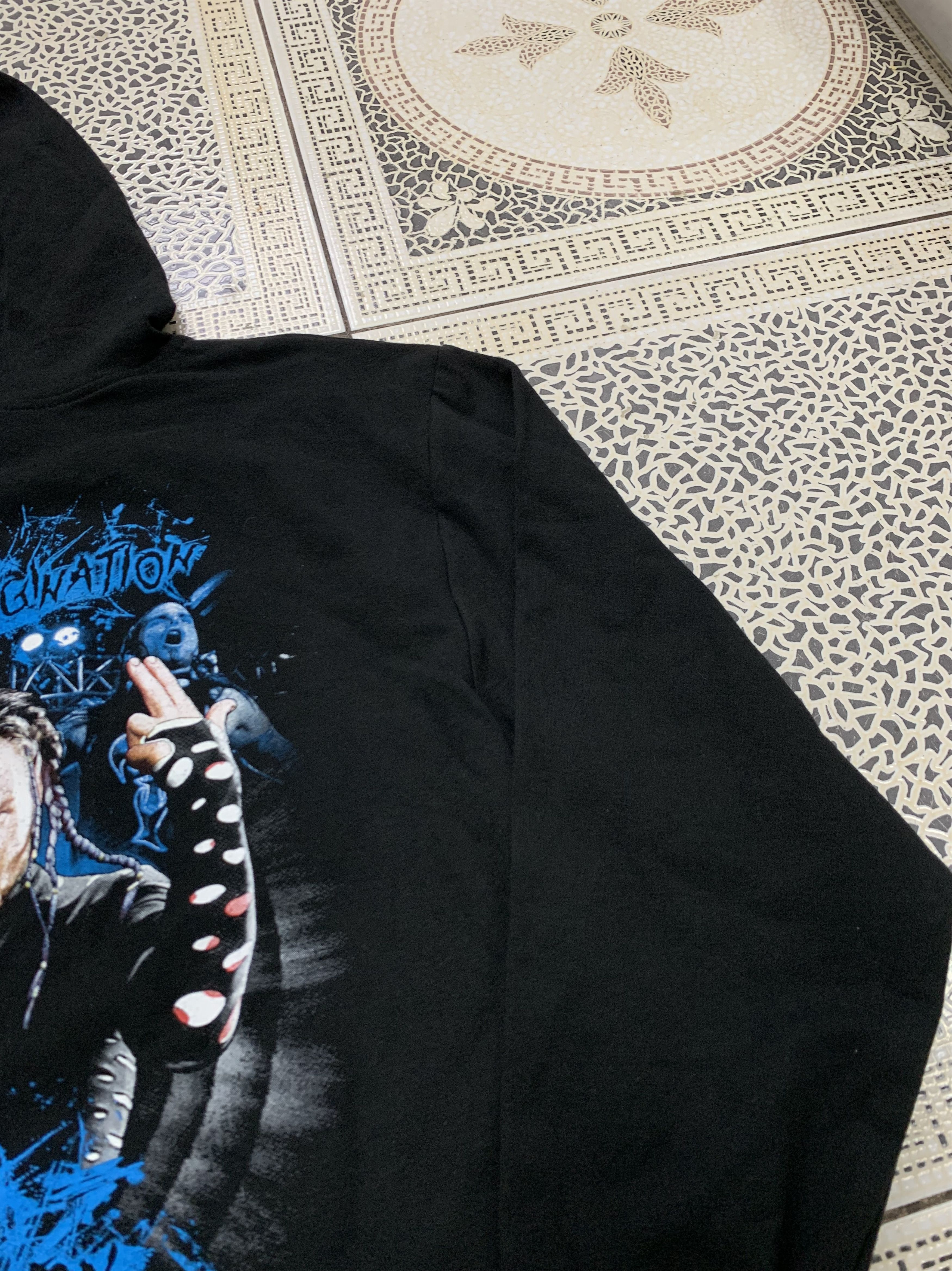 Vintage Jeff Hardy 2000 vintage hoodie VERY RARE Size US L / EU 52-54 / 3 - 13 Thumbnail
