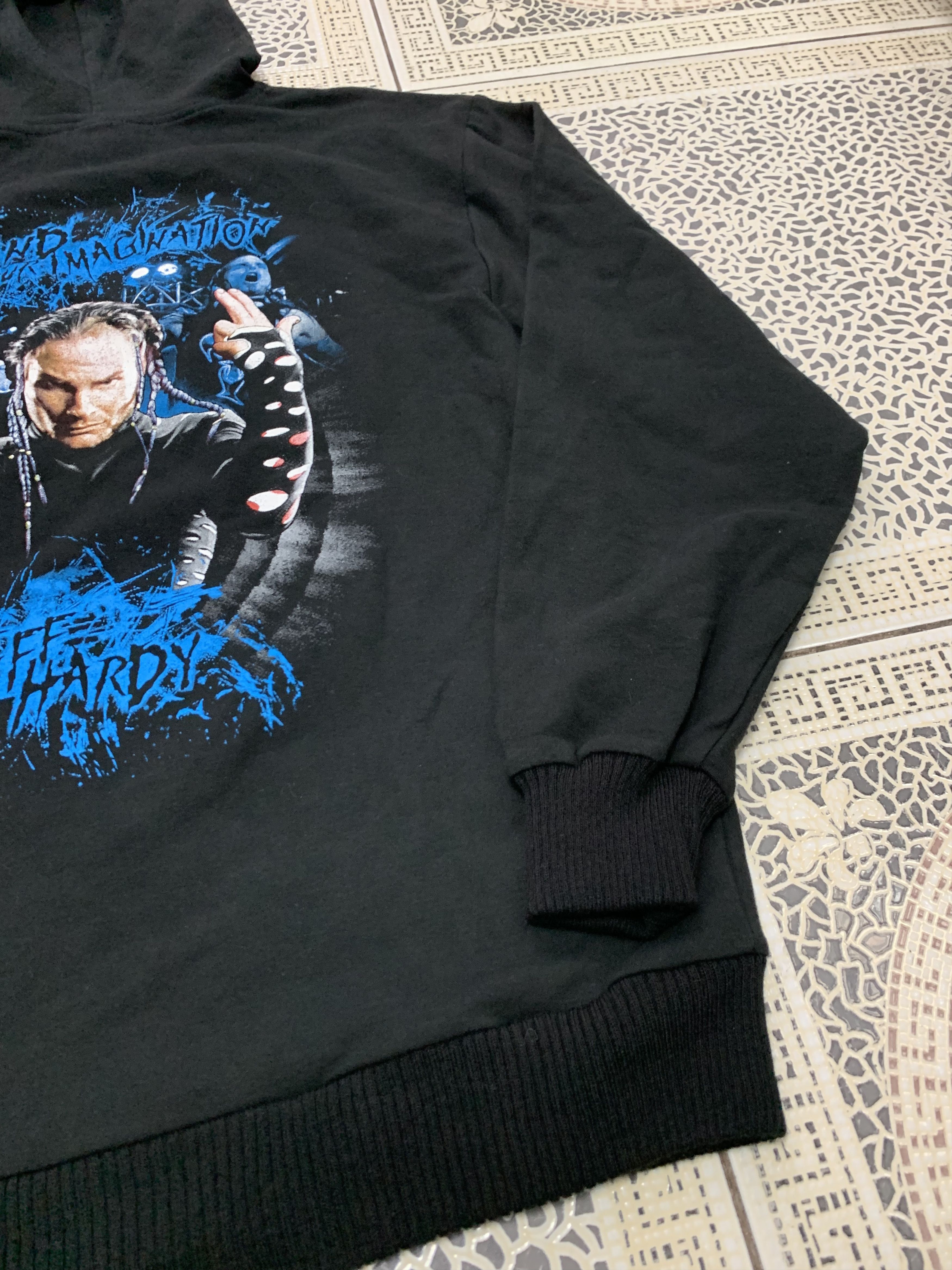 Vintage Jeff Hardy 2000 vintage hoodie VERY RARE Size US L / EU 52-54 / 3 - 17 Thumbnail