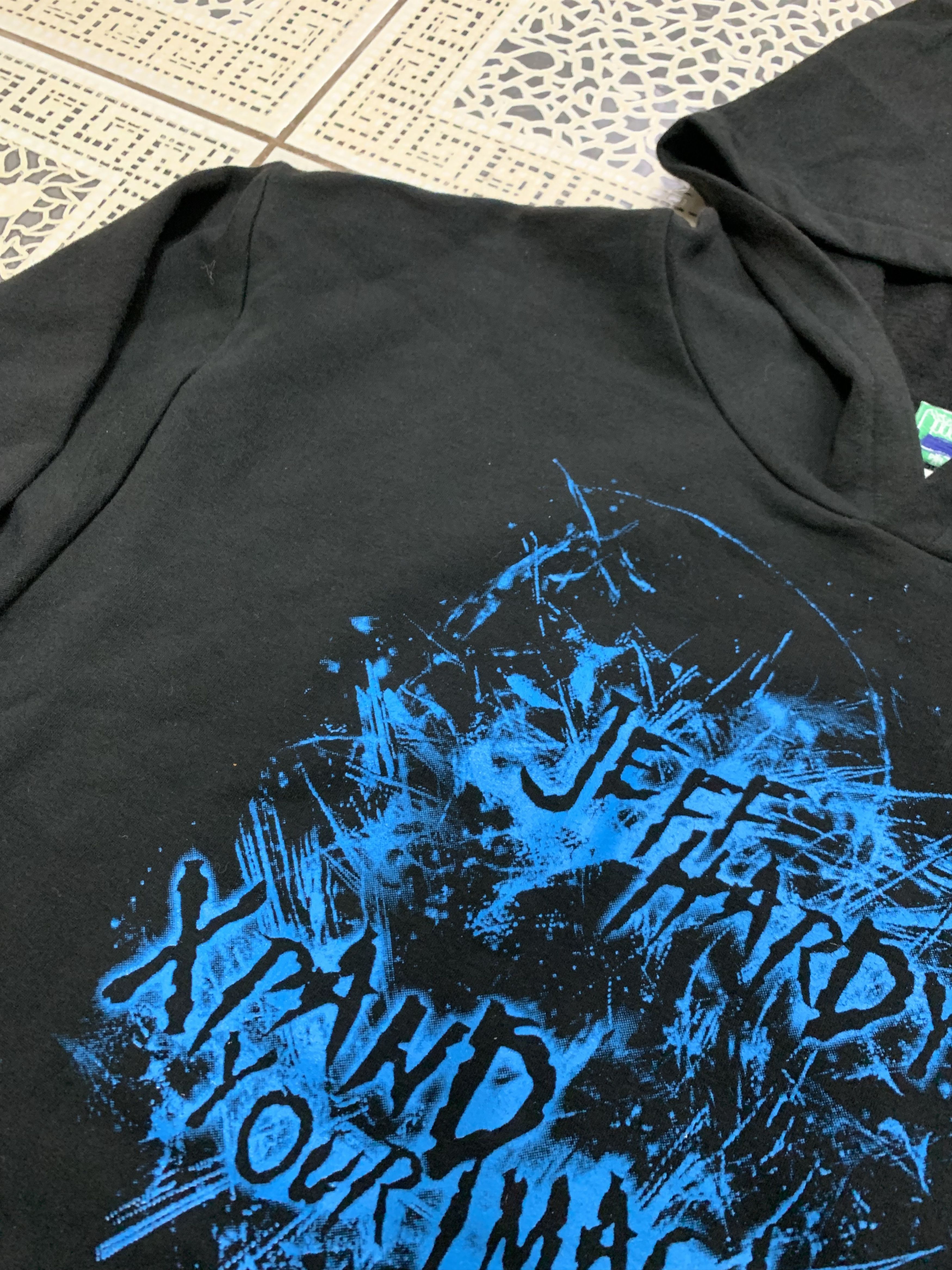 Vintage Jeff Hardy 2000 vintage hoodie VERY RARE Size US L / EU 52-54 / 3 - 6 Thumbnail