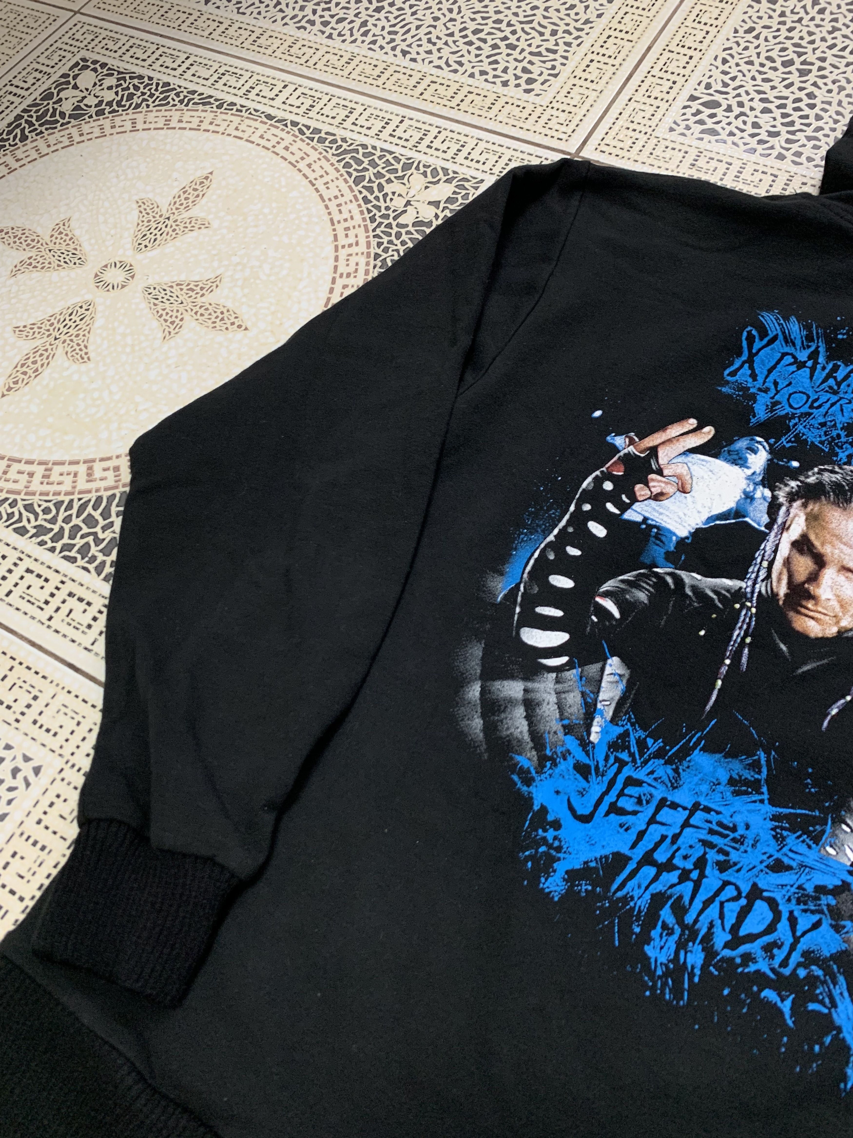 Vintage Jeff Hardy 2000 vintage hoodie VERY RARE Size US L / EU 52-54 / 3 - 15 Thumbnail
