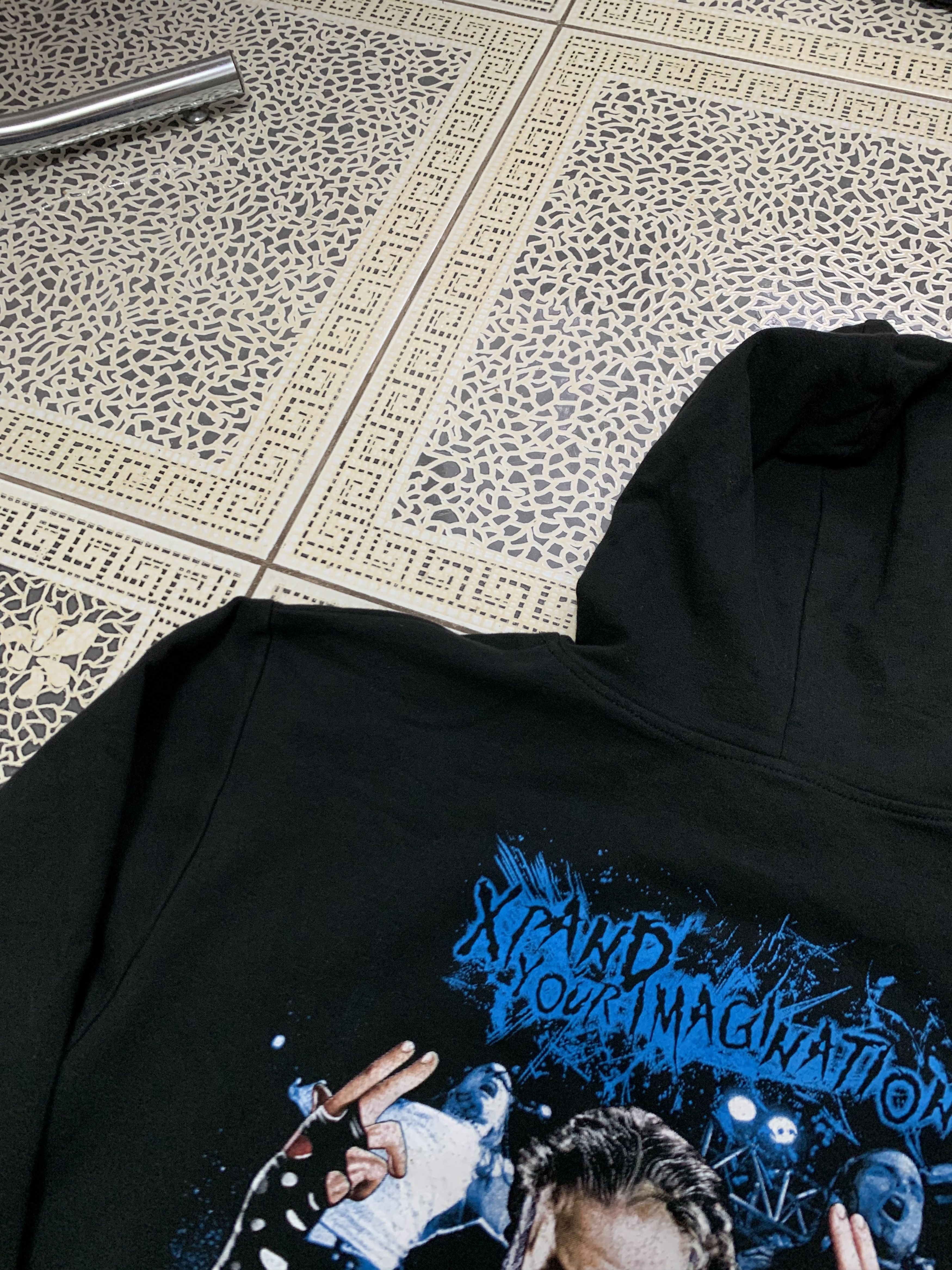 Vintage Jeff Hardy 2000 vintage hoodie VERY RARE Size US L / EU 52-54 / 3 - 11 Thumbnail