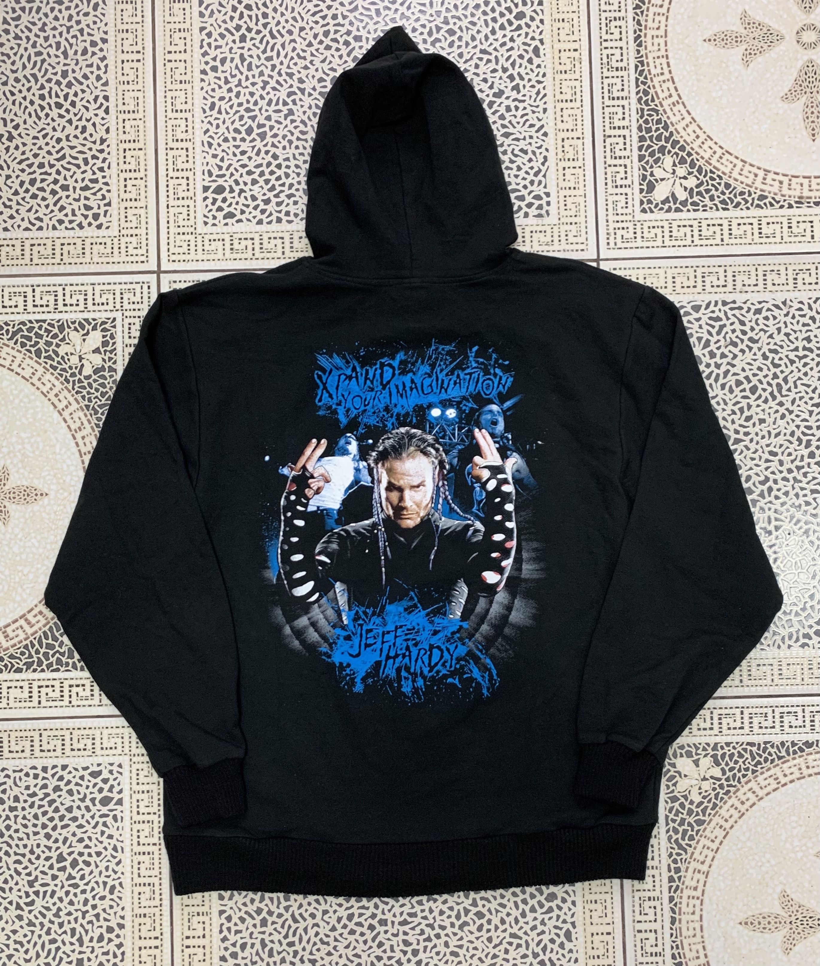 Jeff Hardy 2000 vintage hoodie VERY RARE