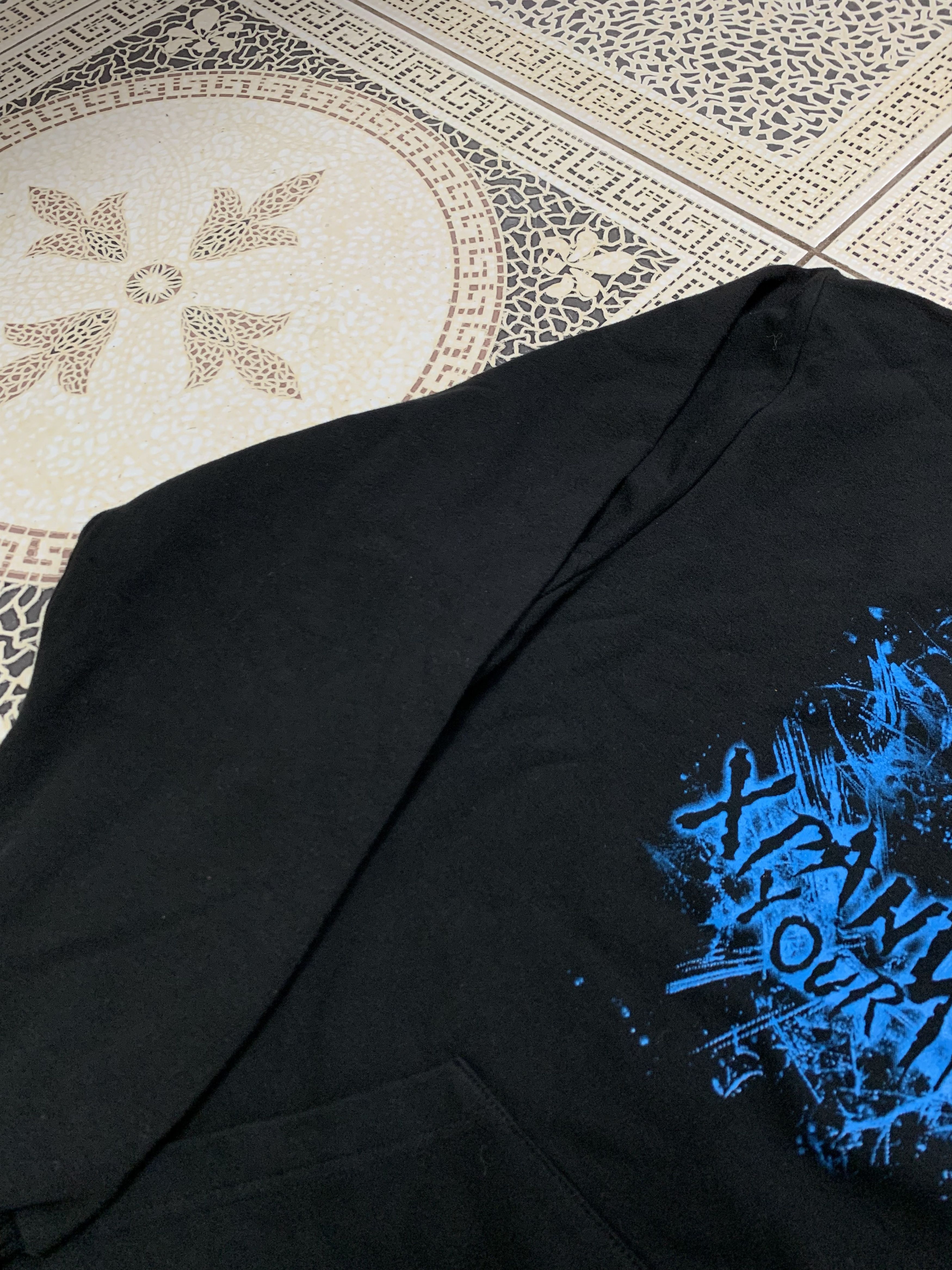 Vintage Jeff Hardy 2000 vintage hoodie VERY RARE Size US L / EU 52-54 / 3 - 7 Thumbnail