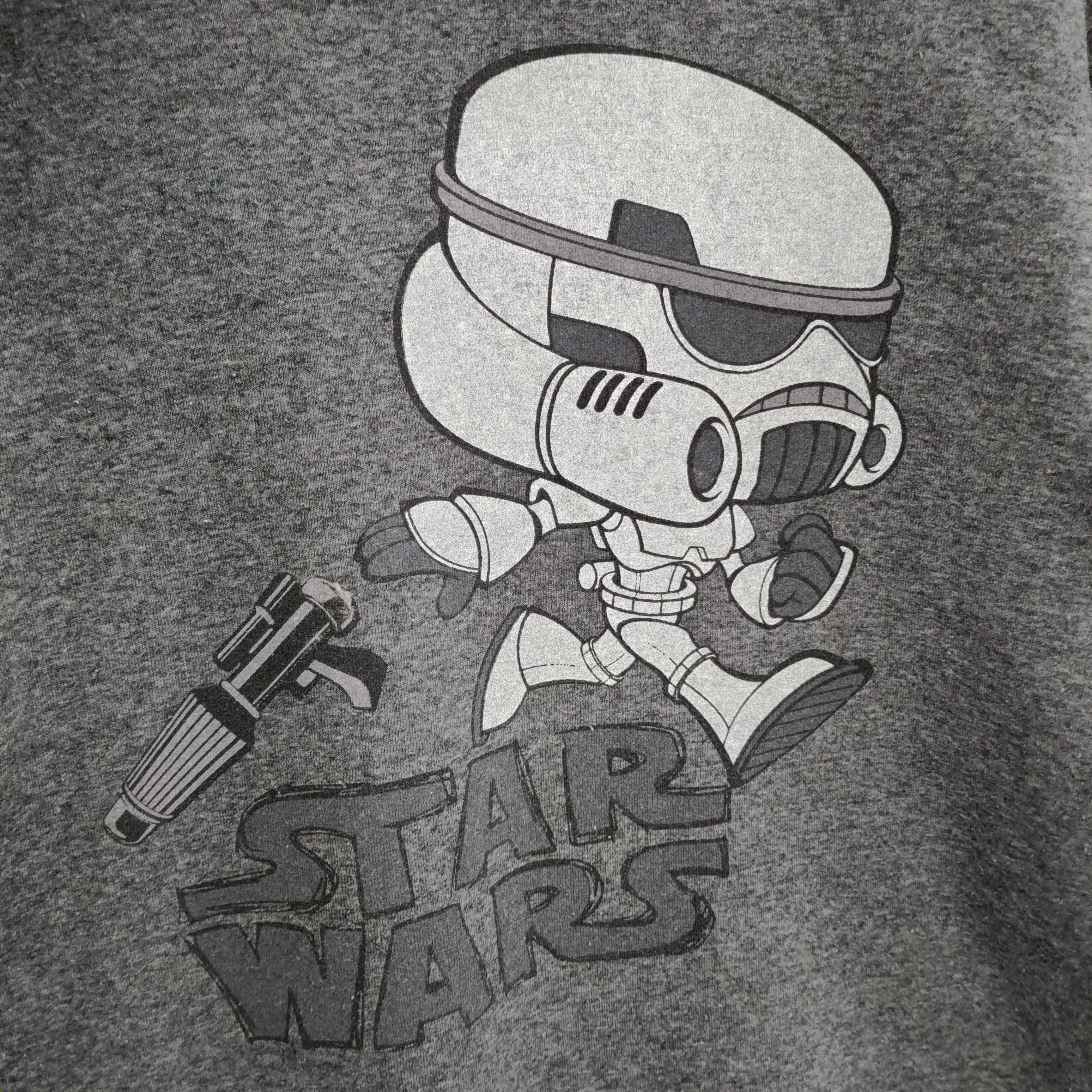 Black Label × Disney × Star Wars STAR WARS STREETWEAR SWEATSHIRT HOODIE Size US M / EU 48-50 / 2 - 6 Thumbnail