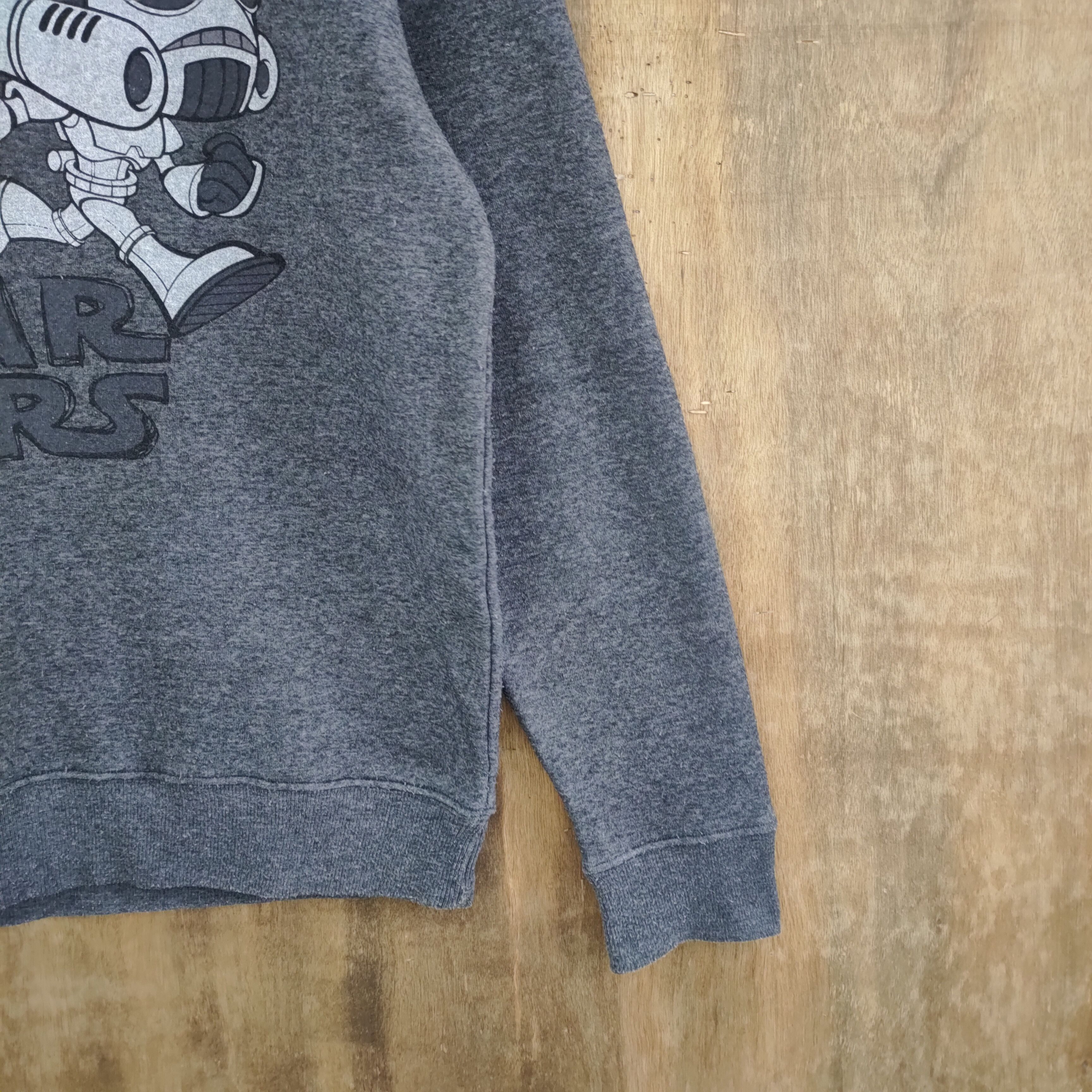 Black Label × Disney × Star Wars STAR WARS STREETWEAR SWEATSHIRT HOODIE Size US M / EU 48-50 / 2 - 4 Thumbnail