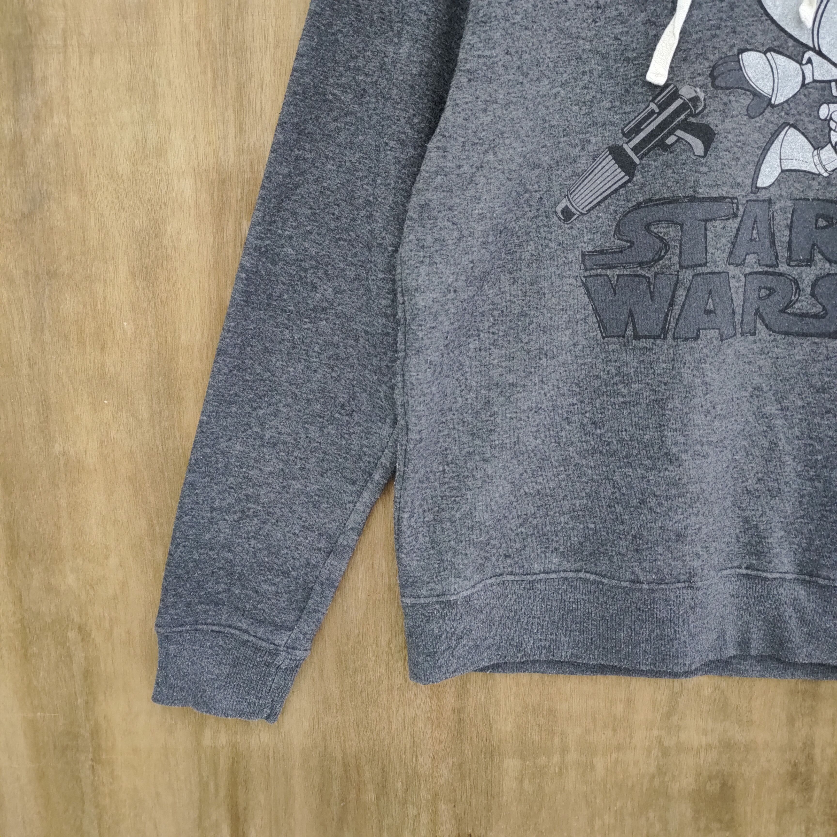 Black Label × Disney × Star Wars STAR WARS STREETWEAR SWEATSHIRT HOODIE Size US M / EU 48-50 / 2 - 3 Thumbnail