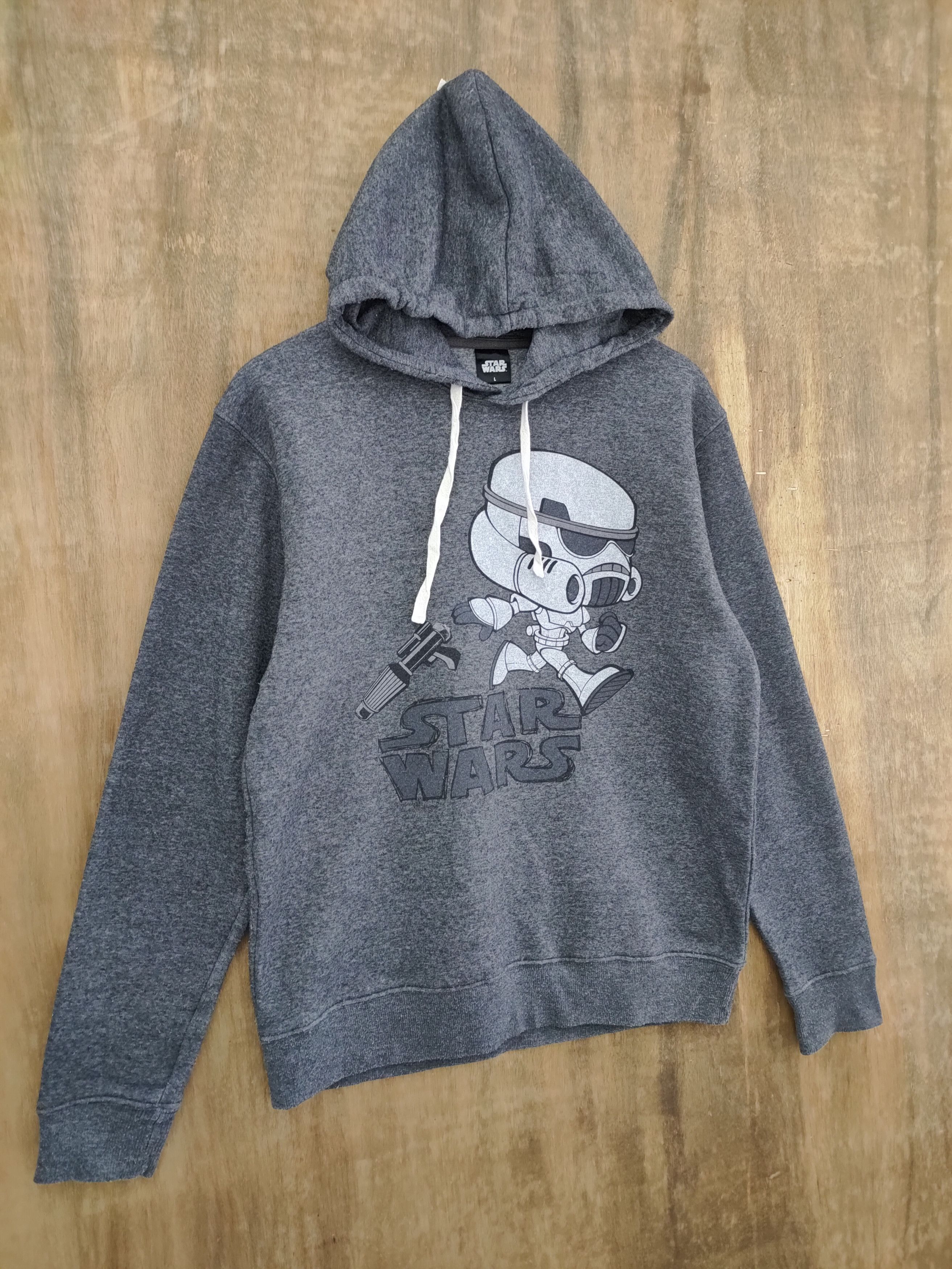 Black Label × Disney × Star Wars STAR WARS STREETWEAR SWEATSHIRT HOODIE Size US M / EU 48-50 / 2 - 5 Thumbnail