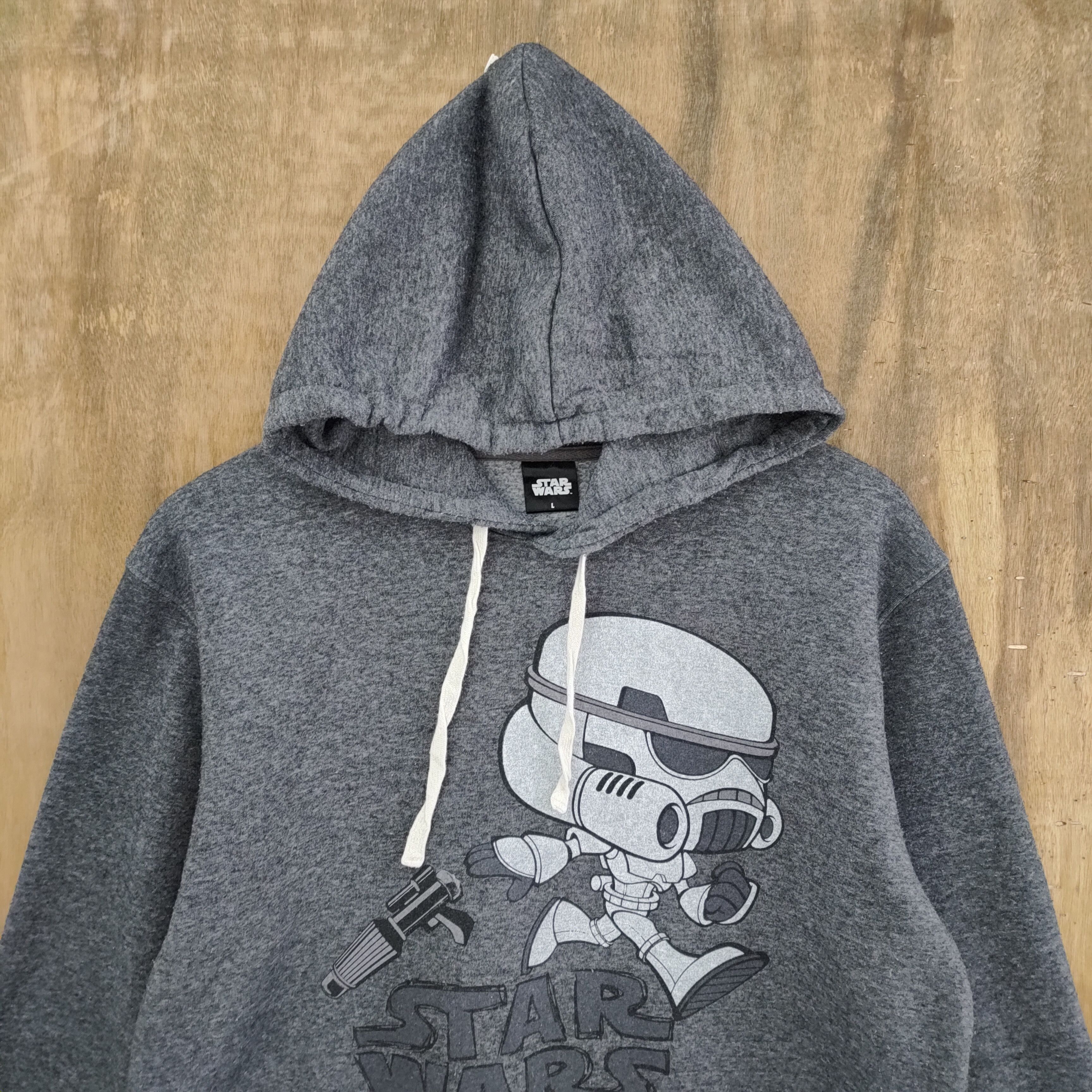 Black Label × Disney × Star Wars STAR WARS STREETWEAR SWEATSHIRT HOODIE Size US M / EU 48-50 / 2 - 2 Thumbnail
