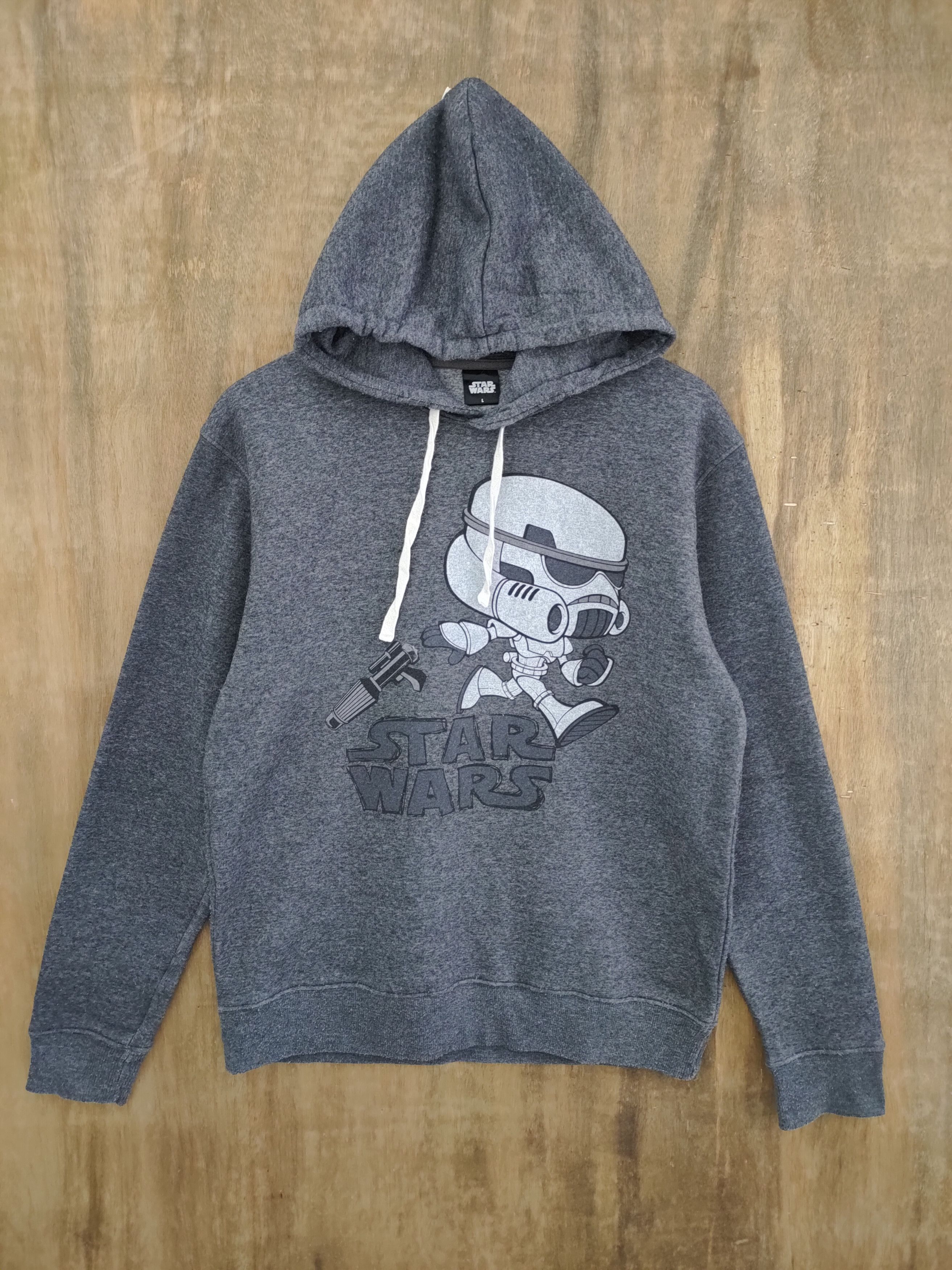Black Label × Disney × Star Wars STAR WARS STREETWEAR SWEATSHIRT HOODIE Size US M / EU 48-50 / 2 - 1 Thumbnail