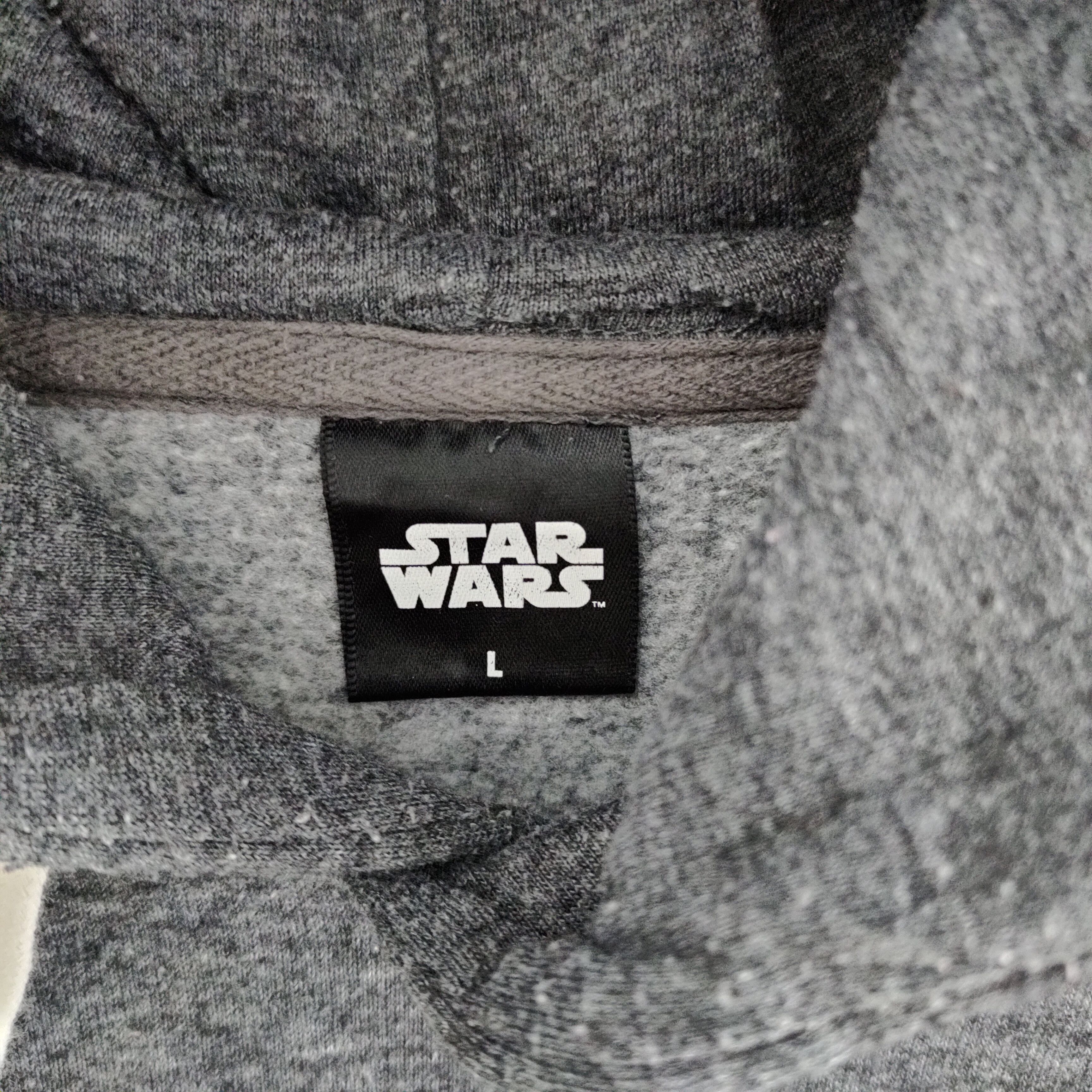 Black Label × Disney × Star Wars STAR WARS STREETWEAR SWEATSHIRT HOODIE Size US M / EU 48-50 / 2 - 7 Thumbnail