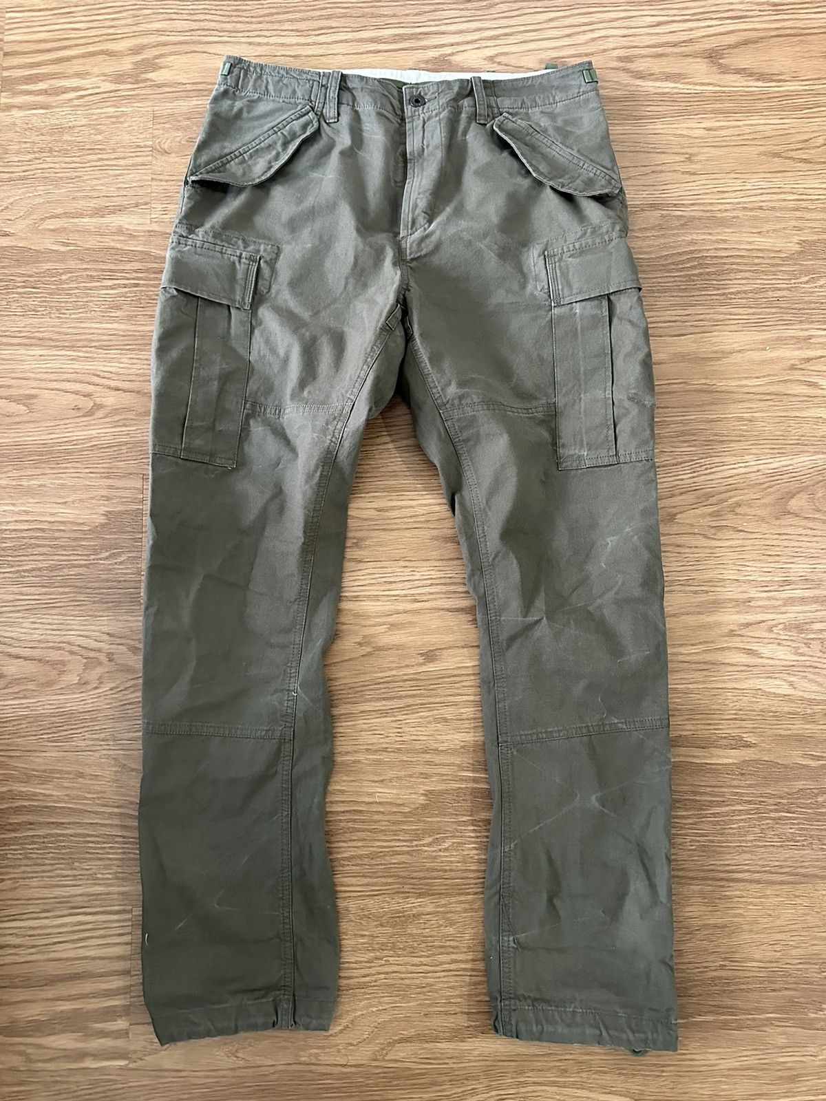 Polo Ralph Lauren *LAST DROP* Polo Ralph Lauren Canvas Cargo Pants 