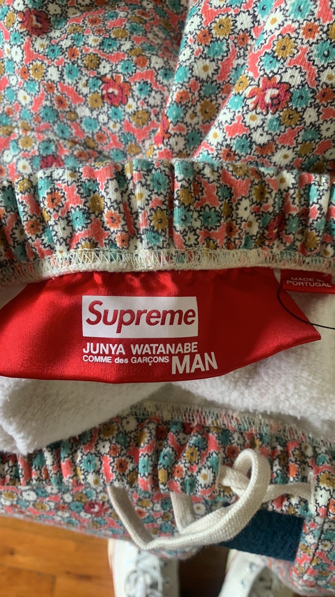 Junya Watanabe × Supreme NWOT SUPREME X JUNYA WATANABE floral joggers Size US 32 / EU 48 - 4 Thumbnail