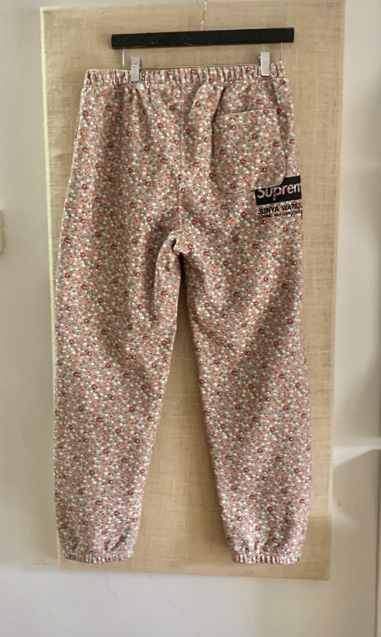 Junya Watanabe × Supreme NWOT SUPREME X JUNYA WATANABE floral joggers Size US 32 / EU 48 - 2 Thumbnail