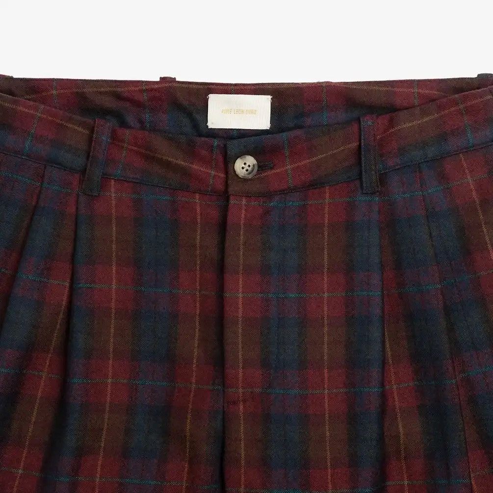 Aime Leon Dore Aime Leon Dore Wool Plaid Trouser - M Size US 32 / EU 48 - 6 Thumbnail