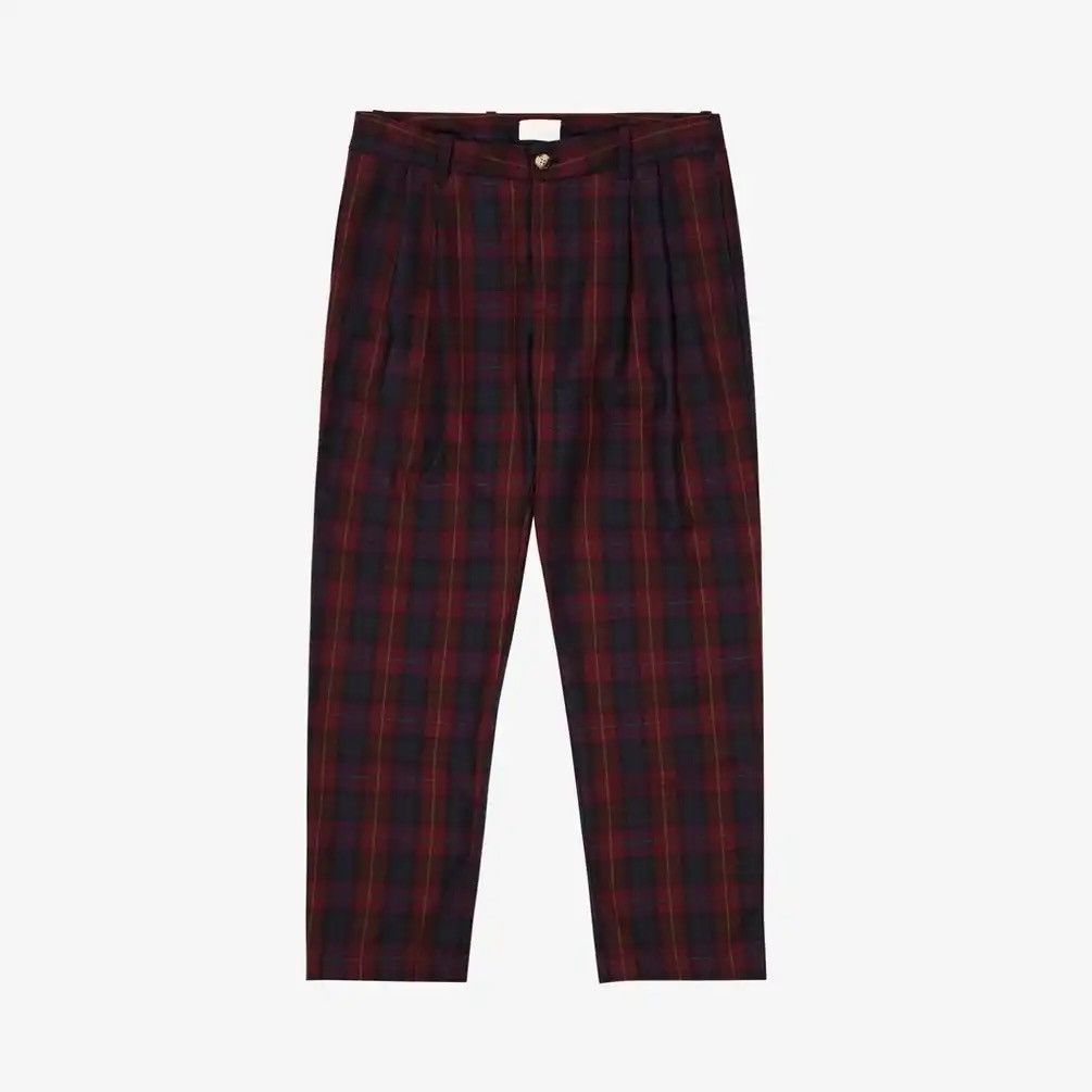 Aime Leon Dore Aime Leon Dore Wool Plaid Trouser - M Size US 32 / EU 48 - 4 Thumbnail