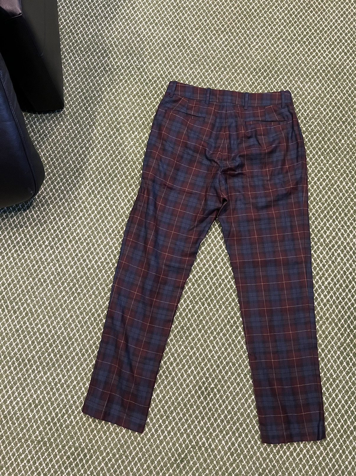 Aime Leon Dore Aime Leon Dore Wool Plaid Trouser - M Size US 32 / EU 48 - 2 Thumbnail